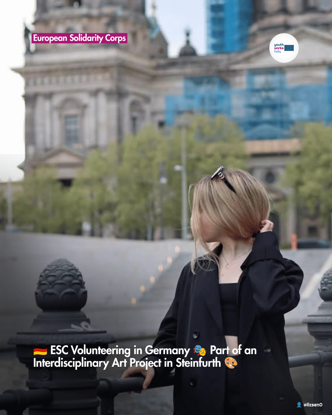 🇩🇪 ESC Volunteering in Germany 🎭 Part of an Interdisciplinary Art Project in Steinfurth 🎨