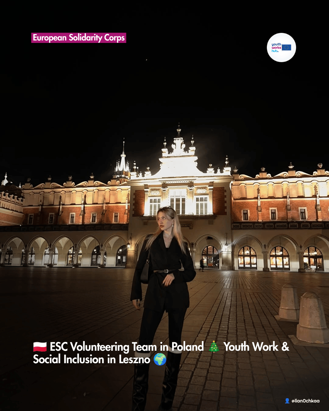 🇵🇱 ESC Volunteering Team in Poland 🎄 Youth Work & Social Inclusion in Leszno 🌍
