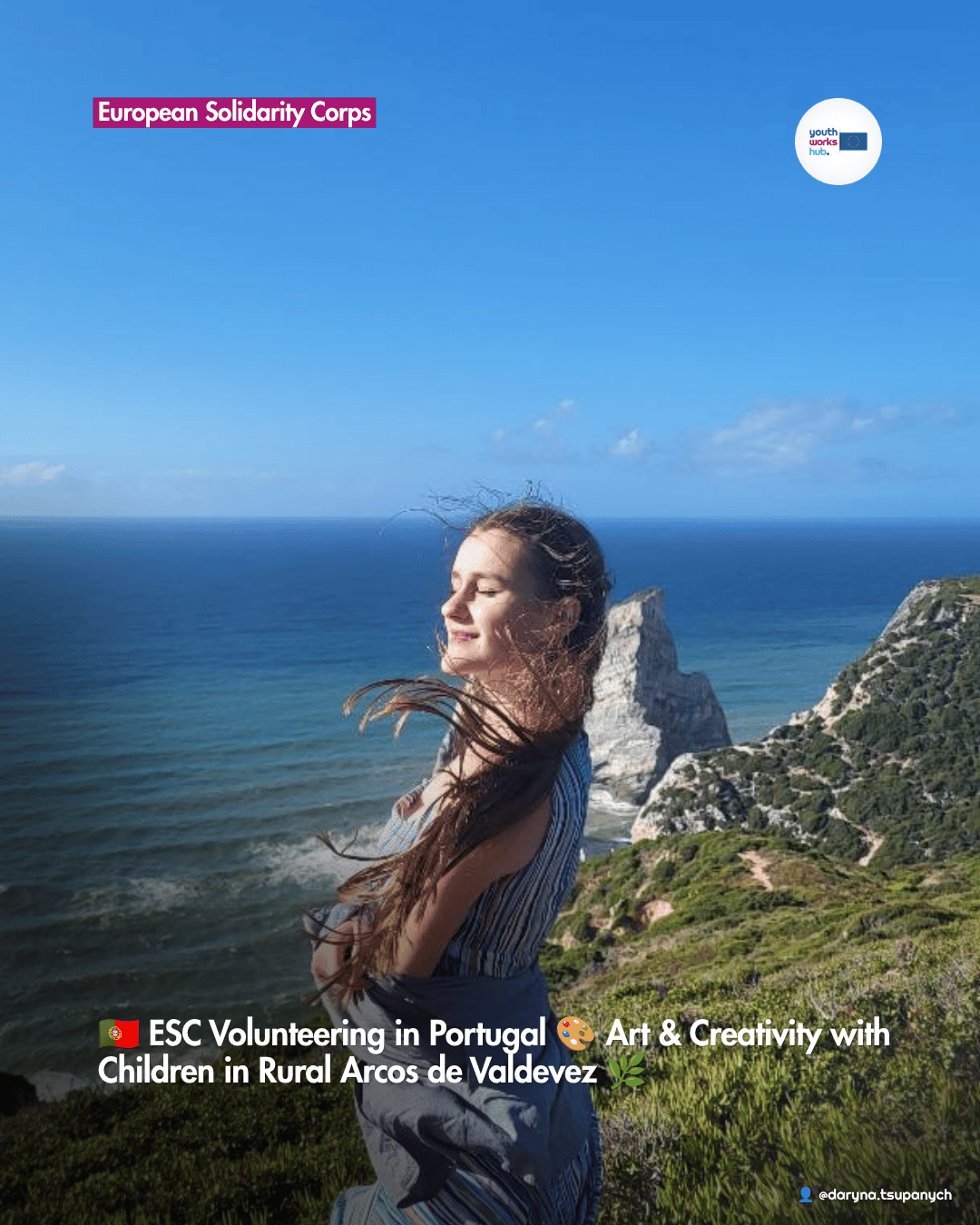 🇵🇹 ESC Volunteering in Portugal 🎨 Art & Creativity with Children in Rural Arcos de Valdevez 🌿