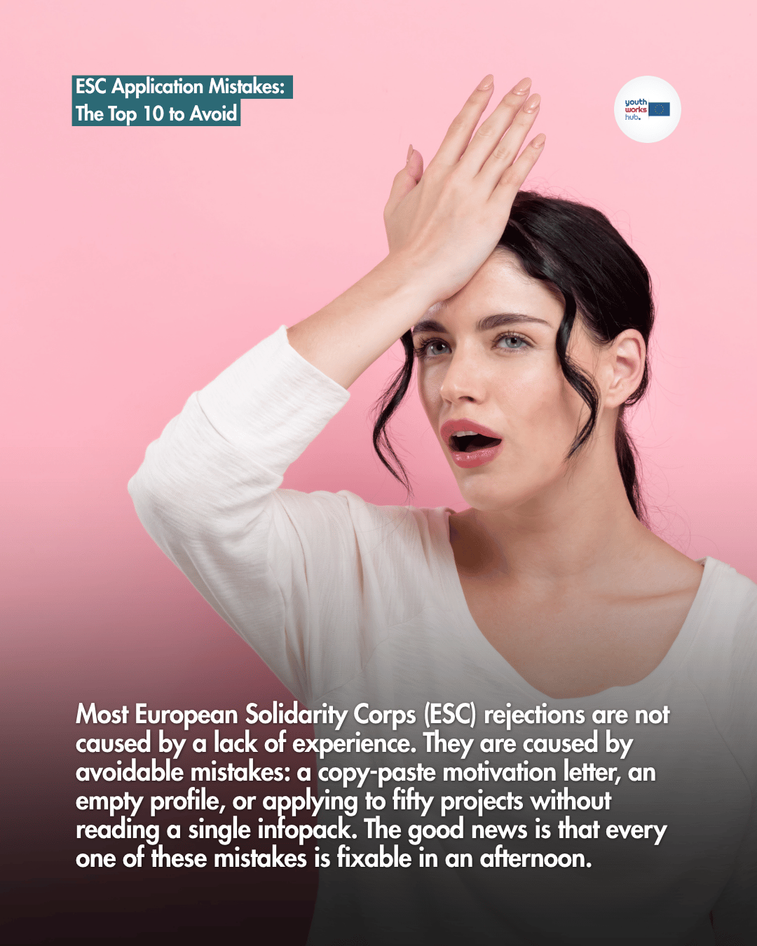 ESC Application Mistakes: The Top 10 to Avoid (2026)