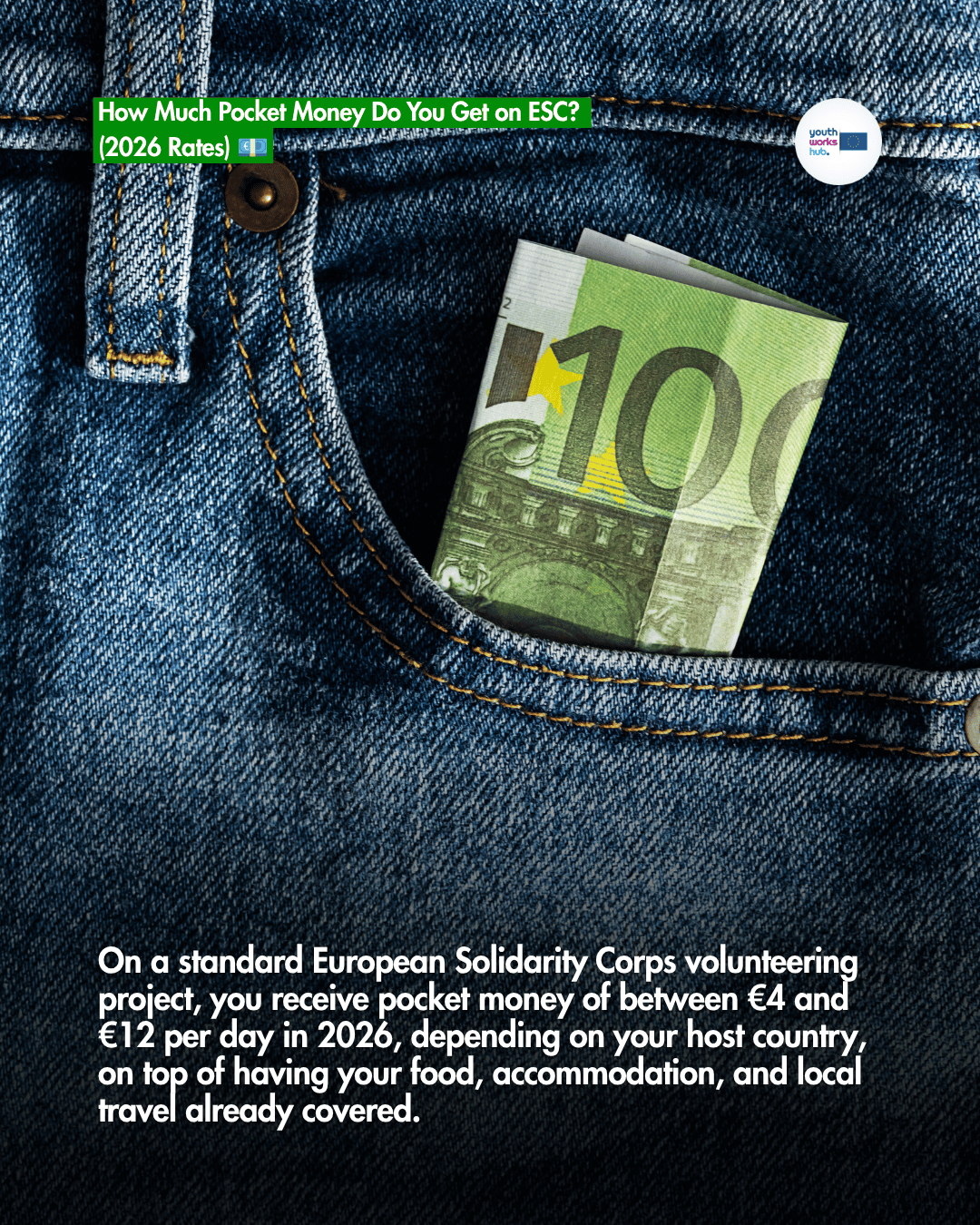 How Much Pocket Money Do You Get on ESC? (2026 Rates) 💶