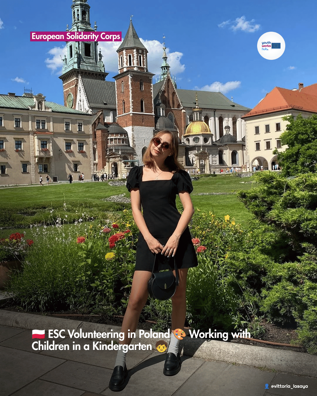 🇵🇱 ESC Volunteering in Poland 🎨 Working with Children in a Kindergarten 🧒