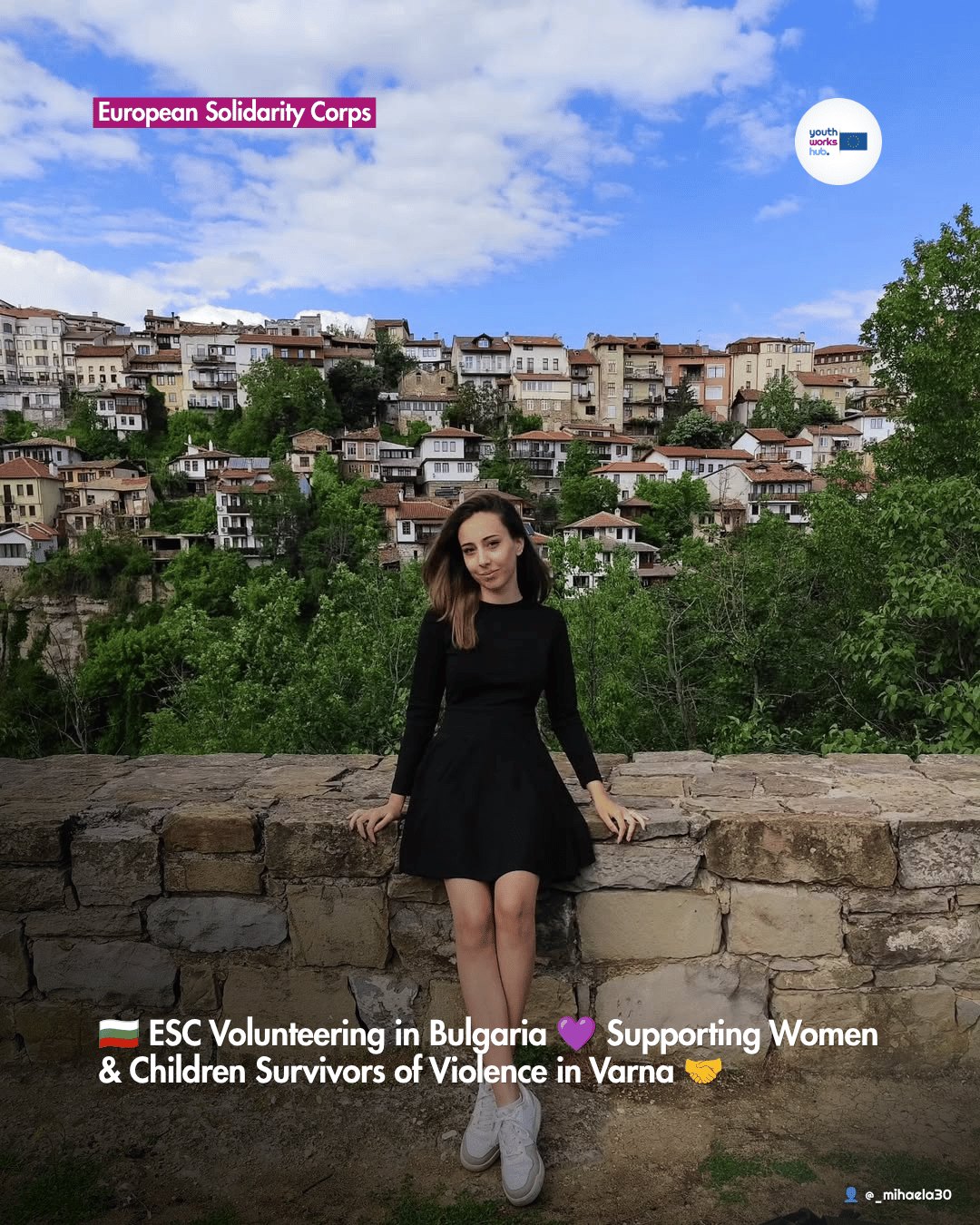 🇧🇬 ESC Volunteering in Bulgaria 💜 Supporting Women & Children Survivors of Violence in Varna 🤝