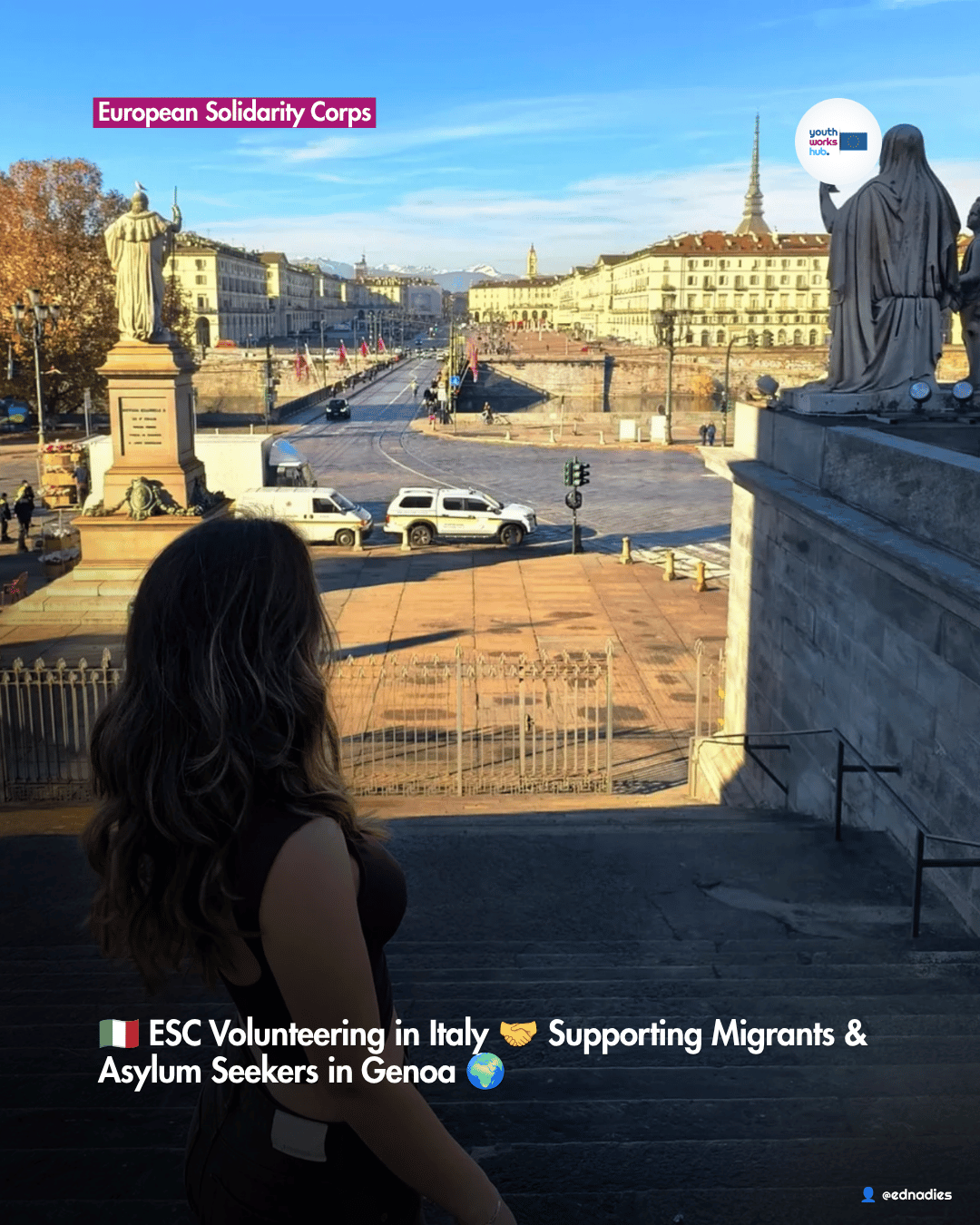 🇮🇹 ESC Volunteering in Italy 🤝 Supporting Migrants & Asylum Seekers in Genoa 🌍