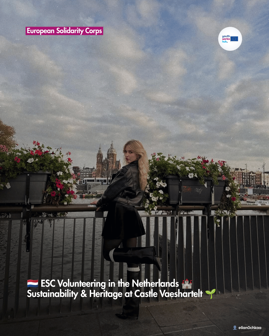 🇳🇱 ESC Volunteering in the Netherlands 🏰 Sustainability & Heritage at Castle Vaeshartelt 🌱