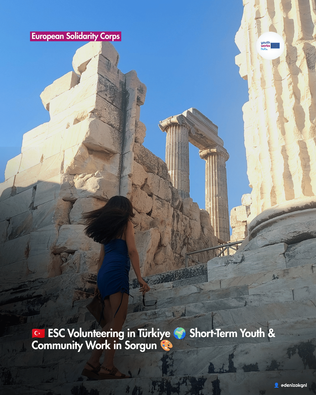 🇹🇷 ESC Volunteering in Türkiye 🌍 Short-Term Youth & Community Work in Sorgun 🎨