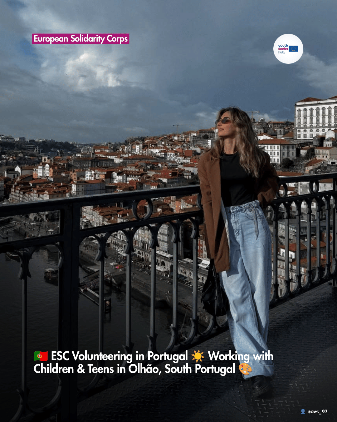 🇵🇹 ESC Volunteering in Portugal ☀️ Working with Children & Teens in Olhão, South Portugal 🎨
