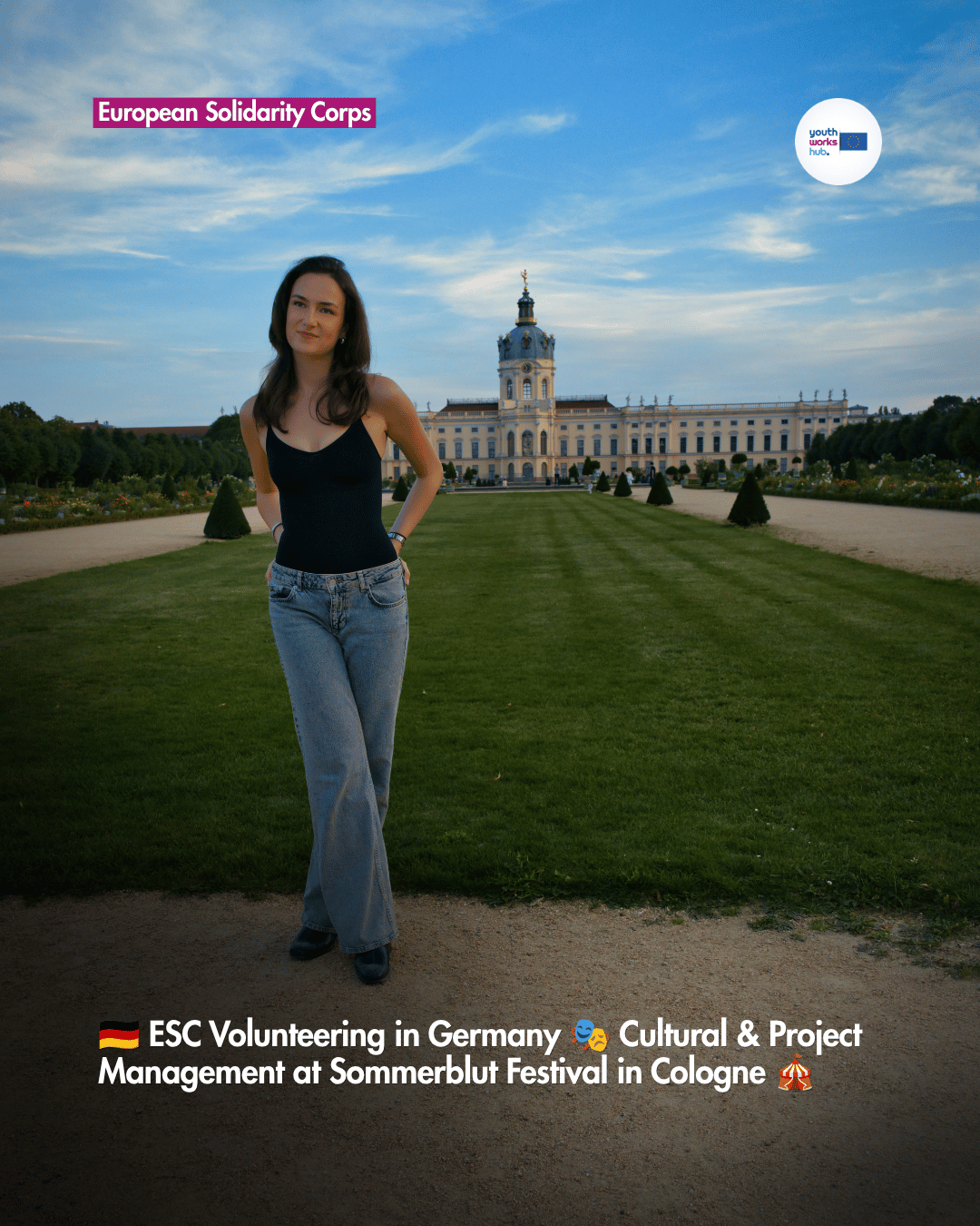 🇩🇪 ESC Volunteering in Germany 🎭 Cultural & Project Management at Sommerblut Festival in Cologne 🎪