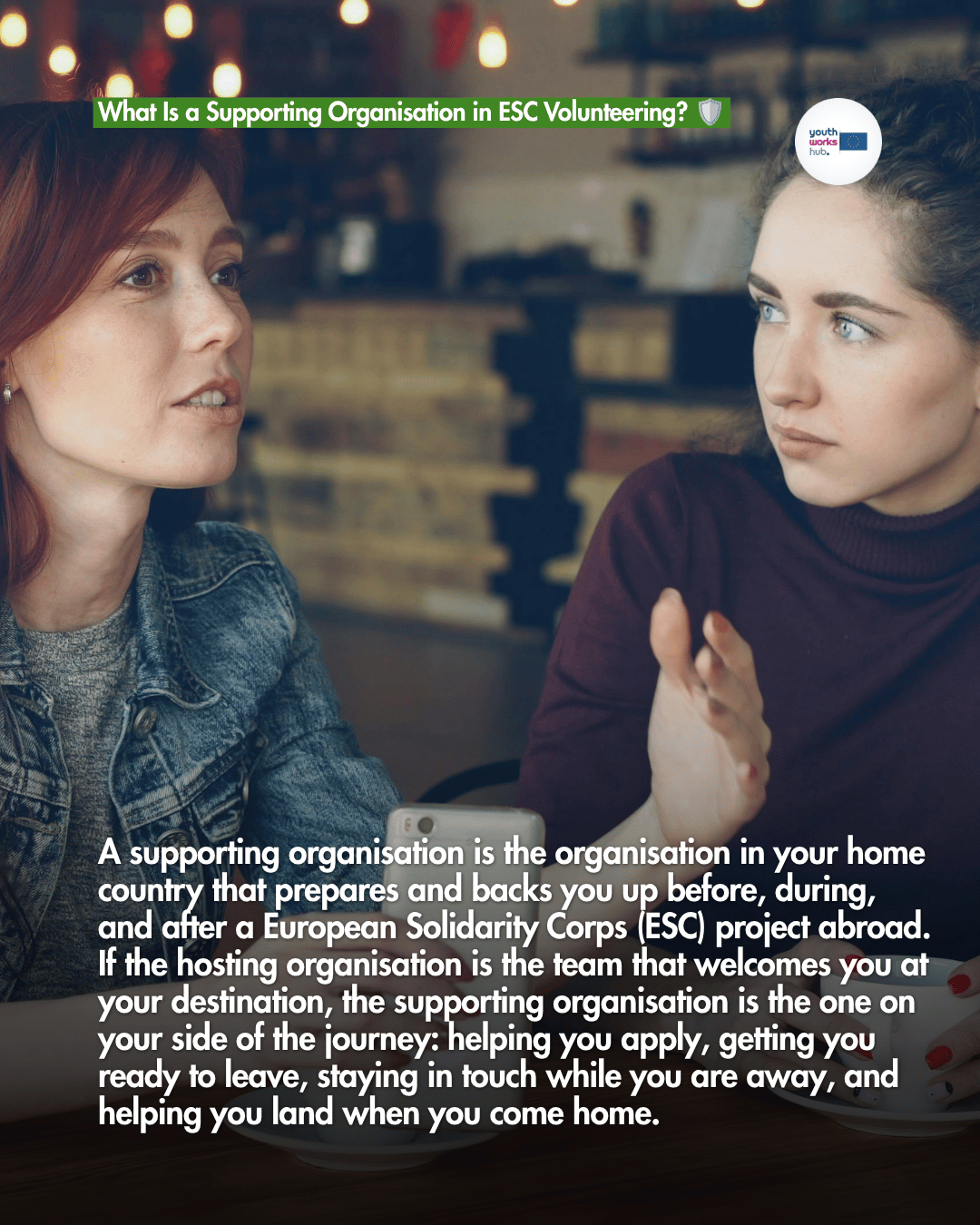 What Is a Supporting Organisation in ESC Volunteering? (2026) 🛡️