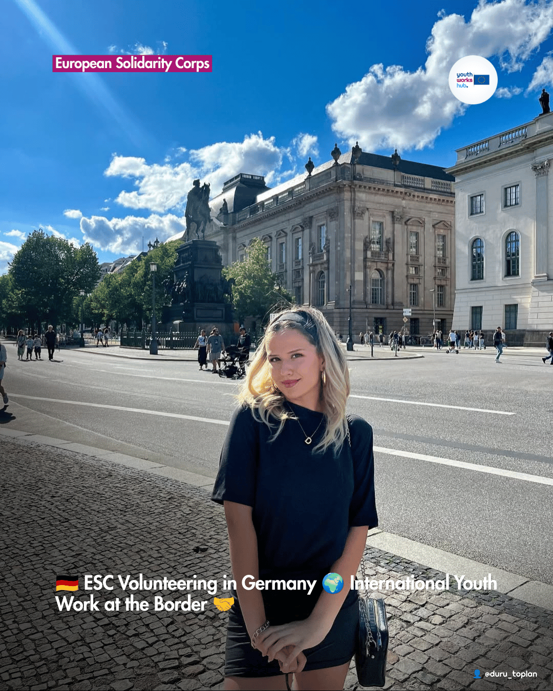 🇩🇪 ESC Volunteering in Germany 🌍 International Youth Work at the Border 🤝