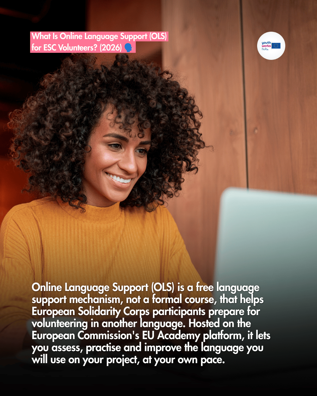 What Is Online Language Support (OLS) for ESC Volunteers? (2026) 🗣️