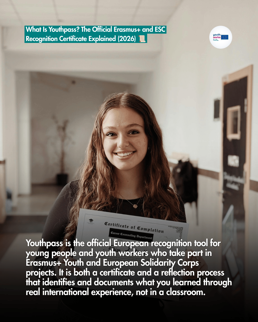 What Is Youthpass? The Official Erasmus+ and ESC Recognition Certificate Explained (2026) 📜