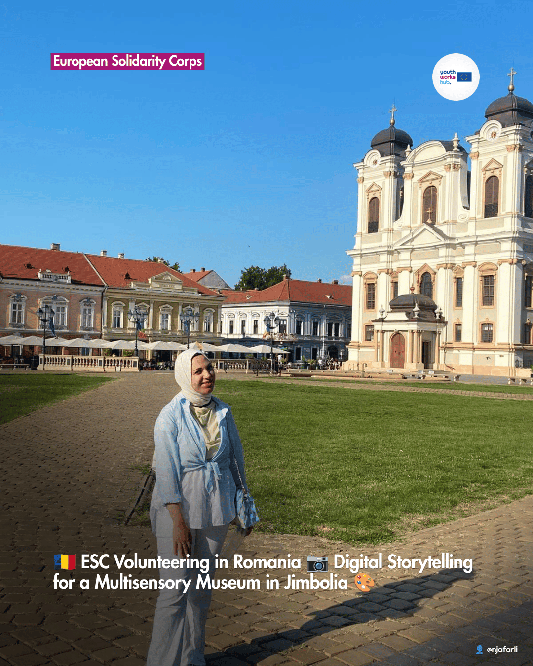 🇷🇴 ESC Volunteering in Romania 📷 Digital Storytelling for a Multisensory Museum in Jimbolia 🎨