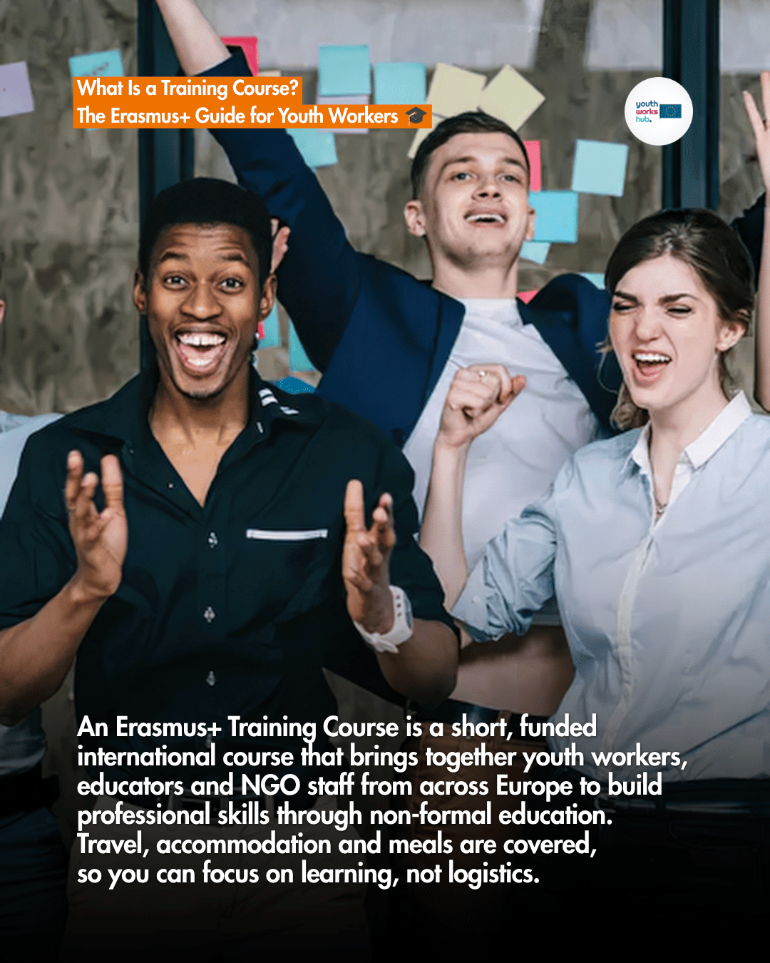 What Is a Training Course? The Erasmus+ Guide for Youth Workers 🎓
