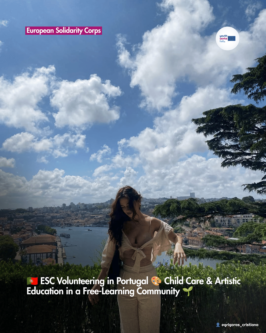 🇵🇹 ESC Volunteering in Portugal 🎨 Child Care & Artistic Education in a Free-Learning Community 🌱