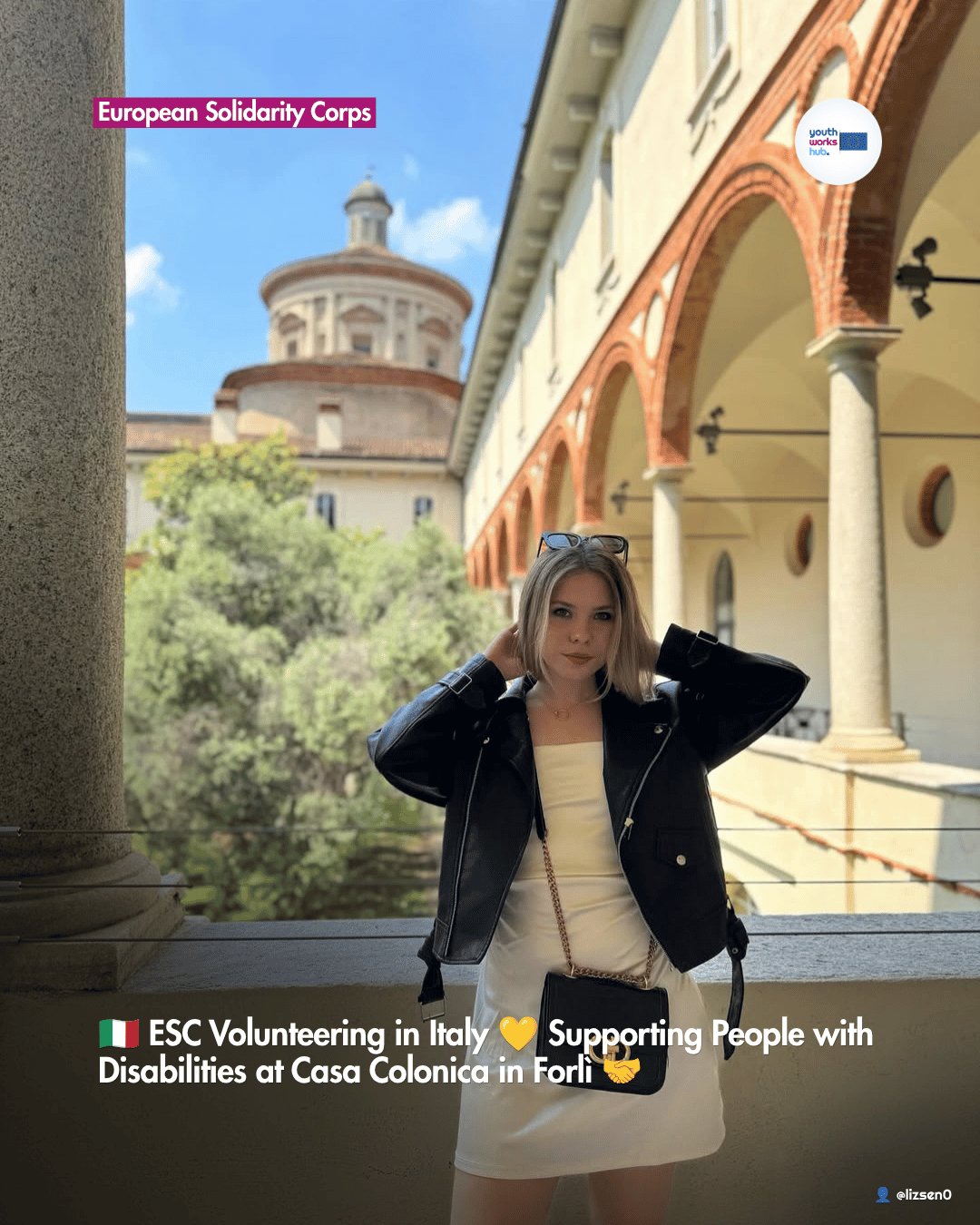 🇮🇹 ESC Volunteering in Italy 💛 Supporting People with Disabilities at Casa Colonica in Forlì 🤝