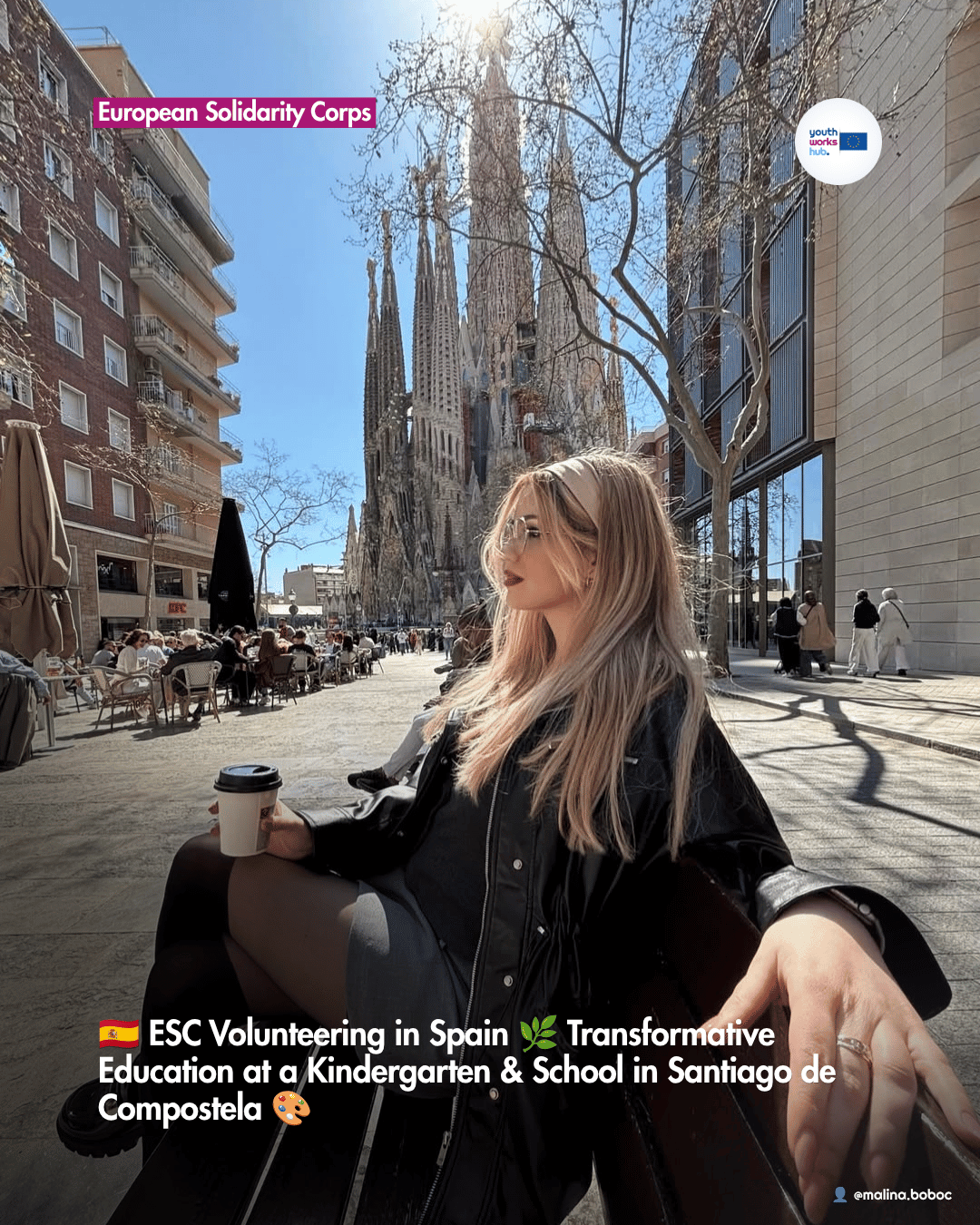 🇪🇸 ESC Volunteering in Spain 🌿 Transformative Education at a Kindergarten & School in Santiago de Compostela 🎨