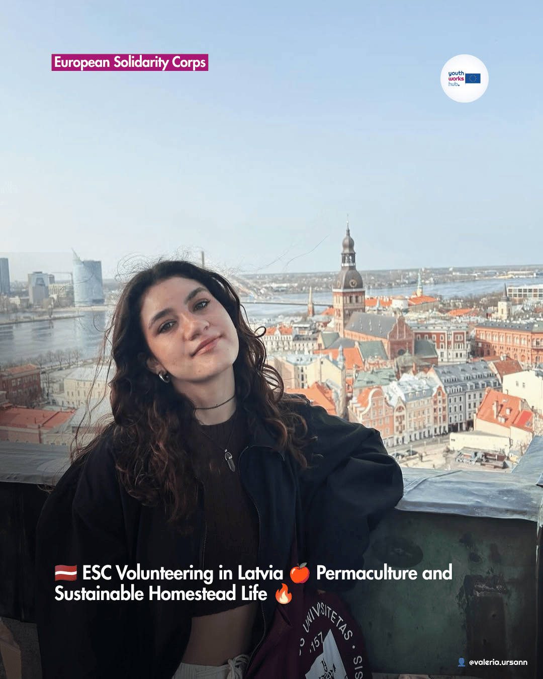 🇱🇻 ESC Volunteering in Latvia 🍎 Permaculture and Sustainable Homestead Life 🔥