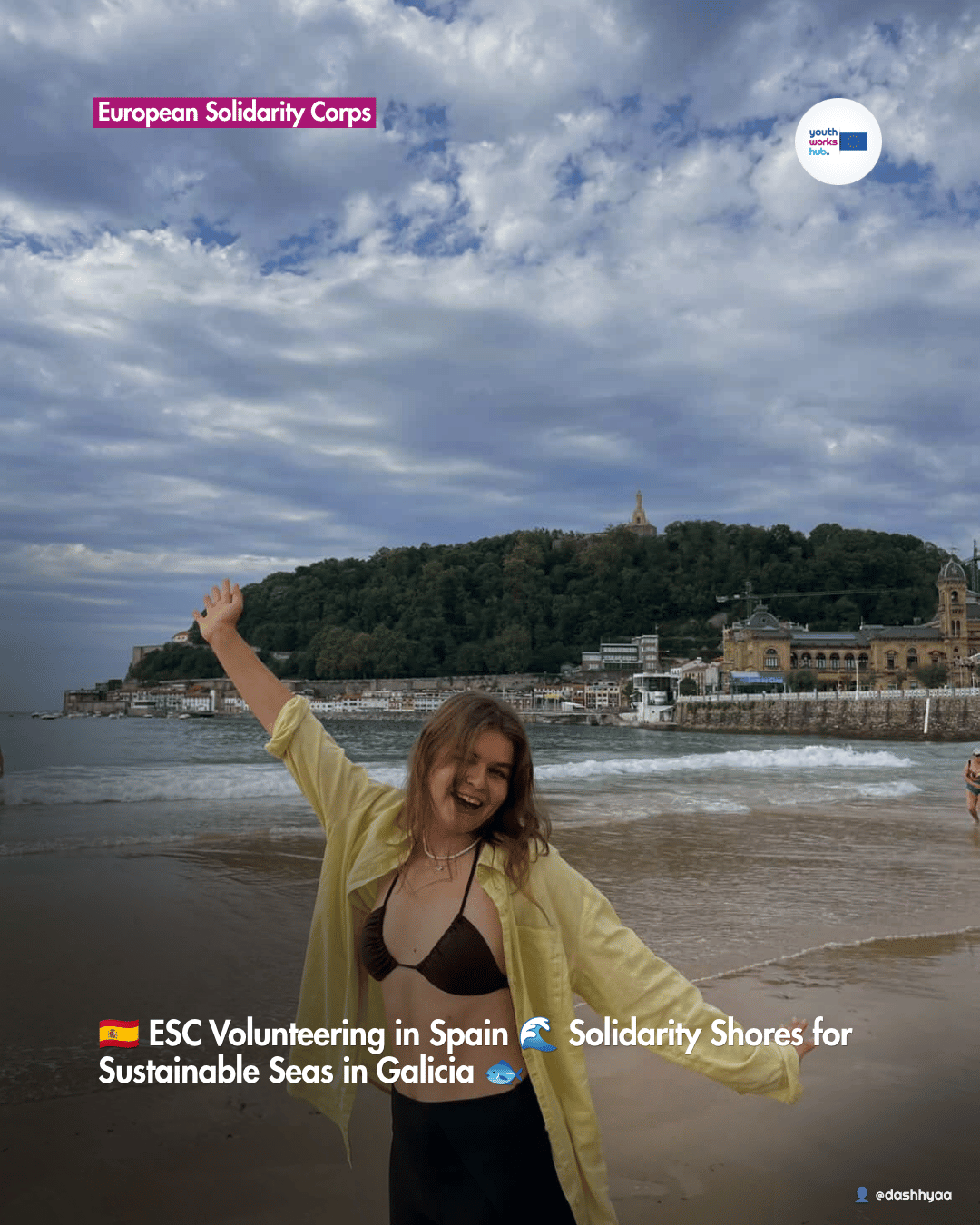 🇪🇸 ESC Volunteering in Spain 🌊 Solidarity Shores for Sustainable Seas in Galicia 🐟