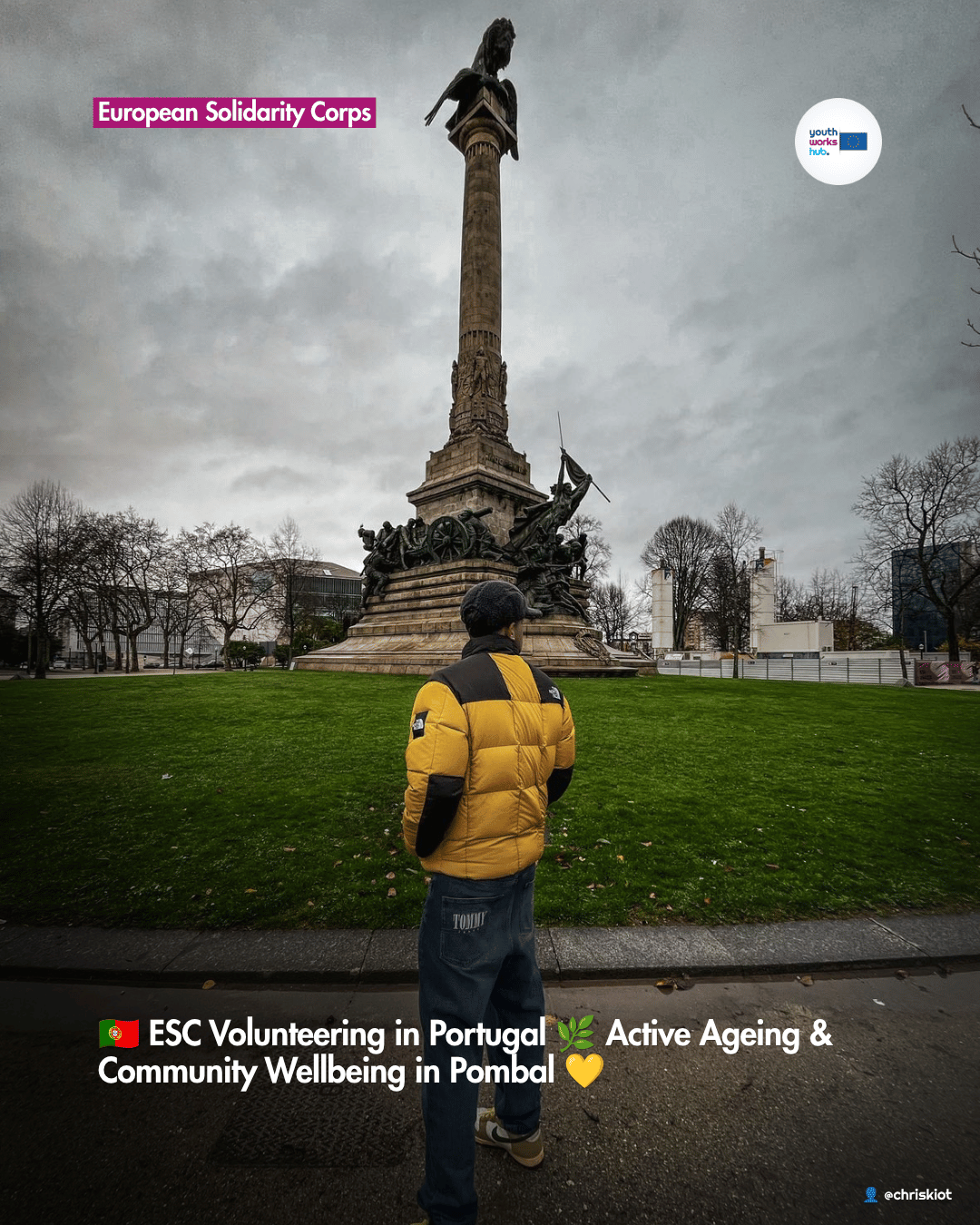 🇵🇹 ESC Volunteering in Portugal 🌿 Active Ageing & Community Wellbeing in Pombal 💛