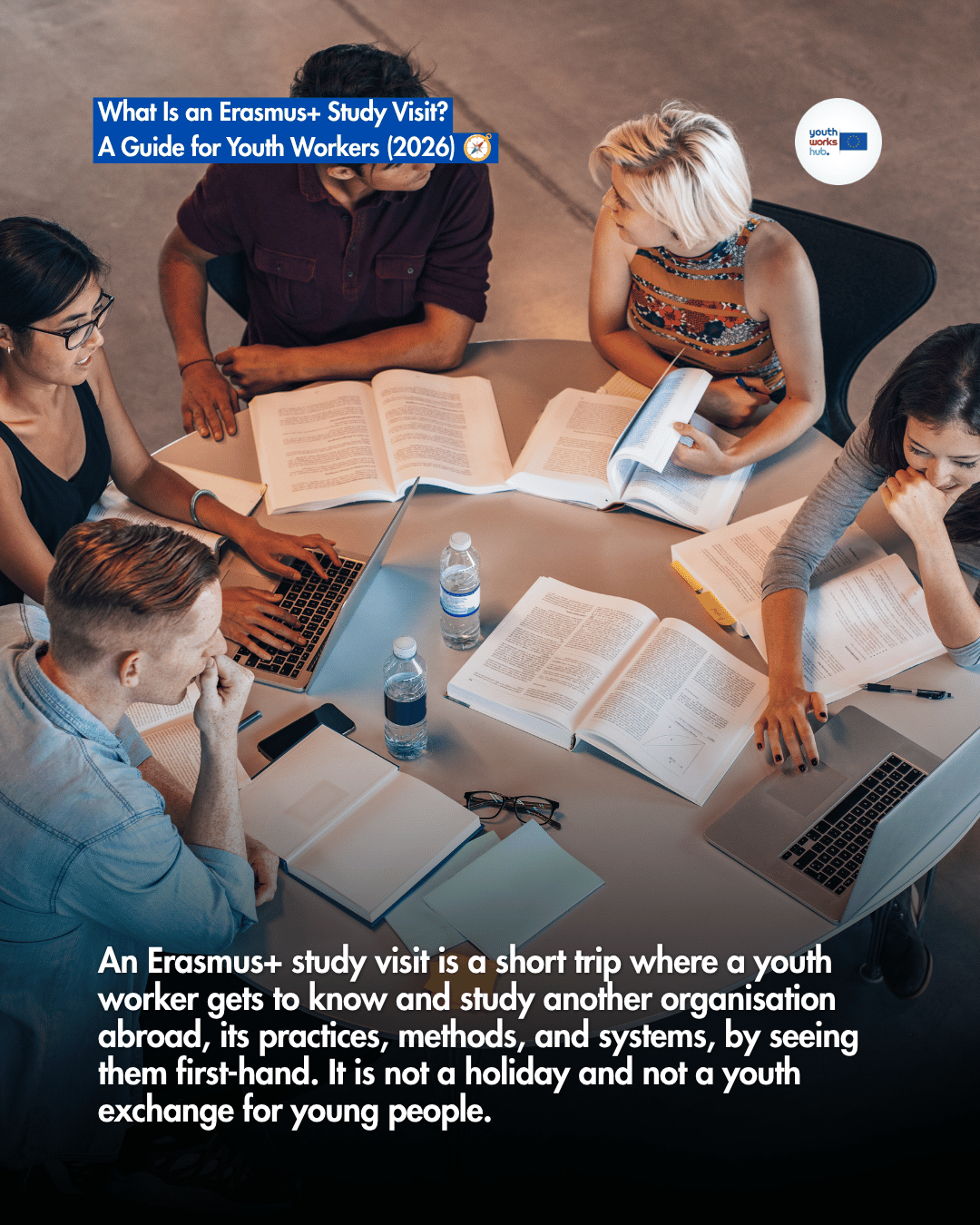 What Is an Erasmus+ Study Visit? A Guide for Youth Workers (2026) 🧭