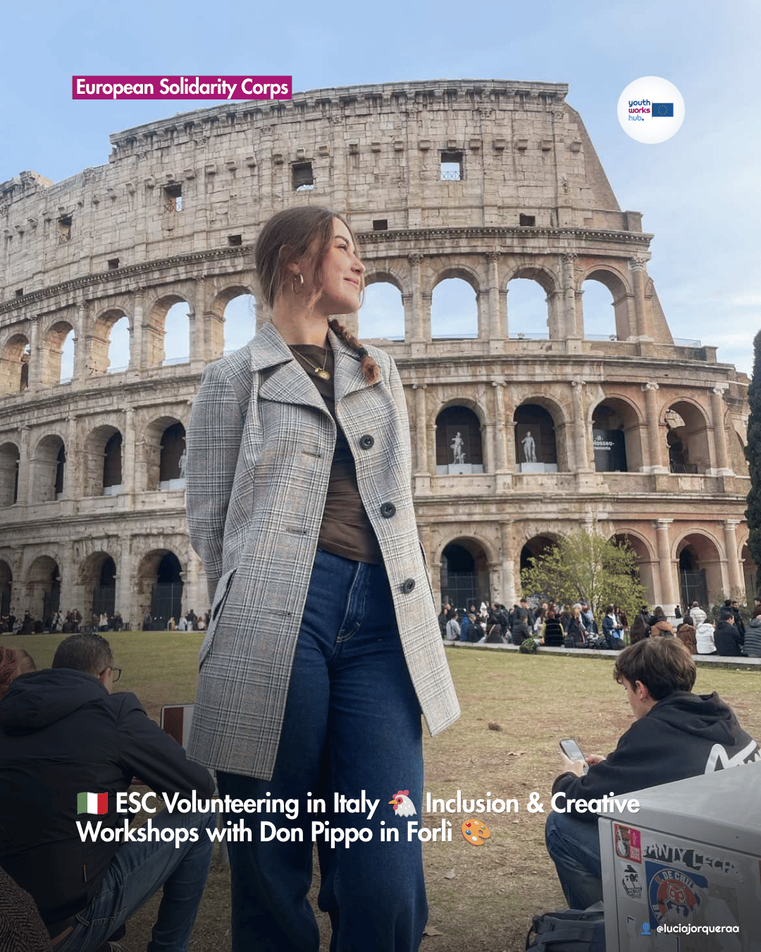 🇮🇹 ESC Volunteering in Italy 🐔 Inclusion & Creative Workshops with Don Pippo in Forlì 🎨