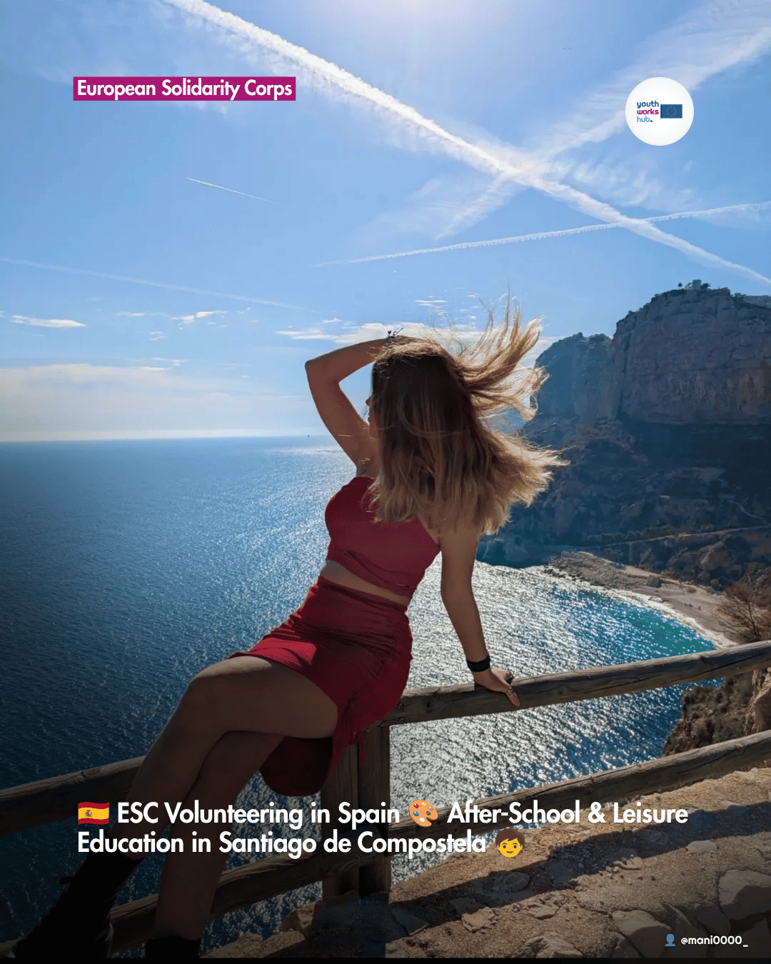 🇪🇸 ESC Volunteering in Spain 🎨 After-School & Leisure Education in Santiago de Compostela 🧒