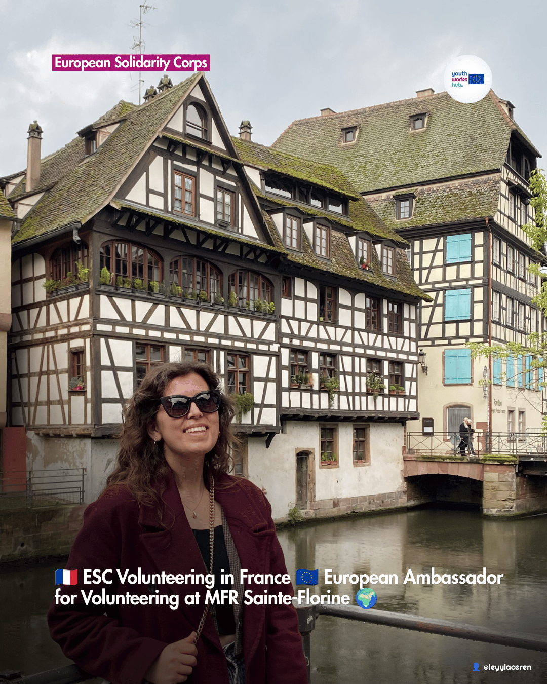 🇫🇷 ESC Volunteering in France 🇪🇺 European Ambassador for Volunteering at MFR Sainte-Florine 🌍