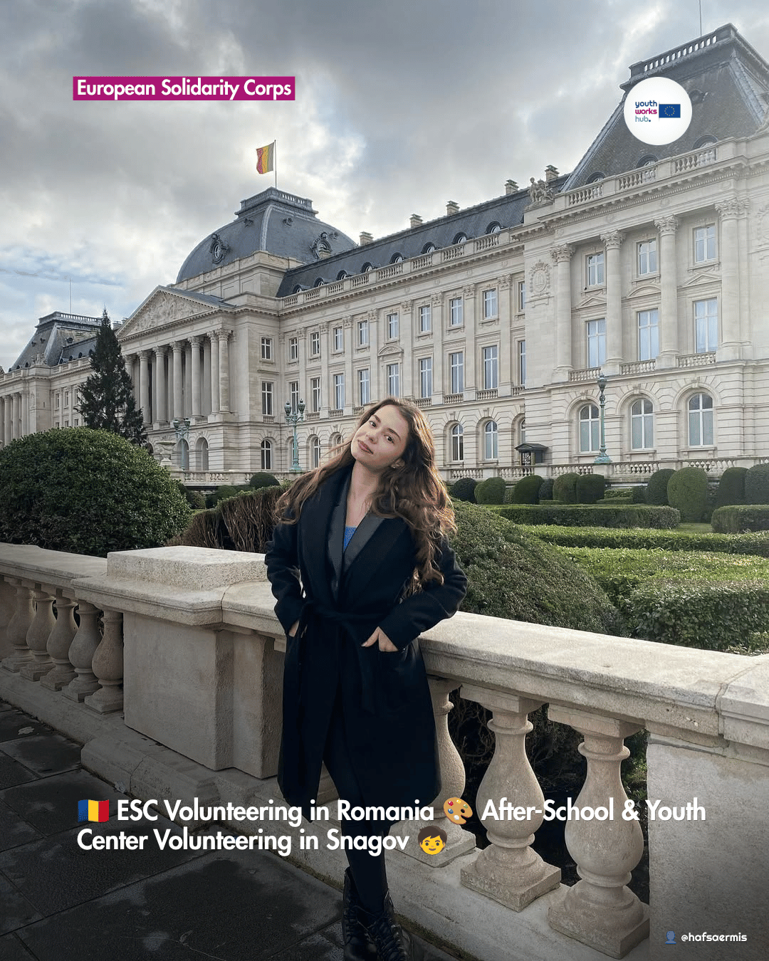 🇷🇴 ESC Volunteering in Romania 🎨 After-School & Youth Center Volunteering in Snagov 🧒