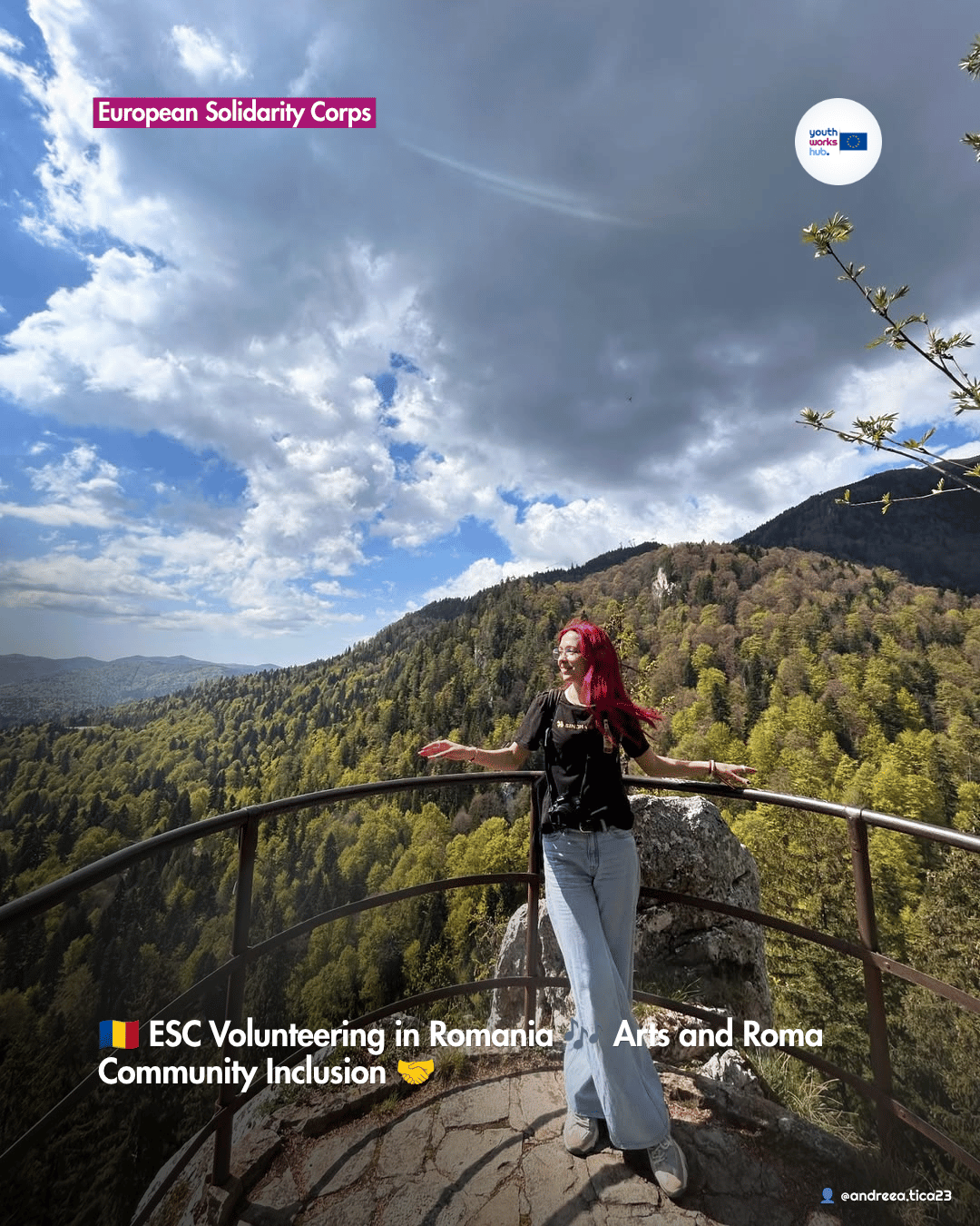 🇷🇴 ESC Volunteering in Romania 🎶 Arts and Roma Community Inclusion 🤝