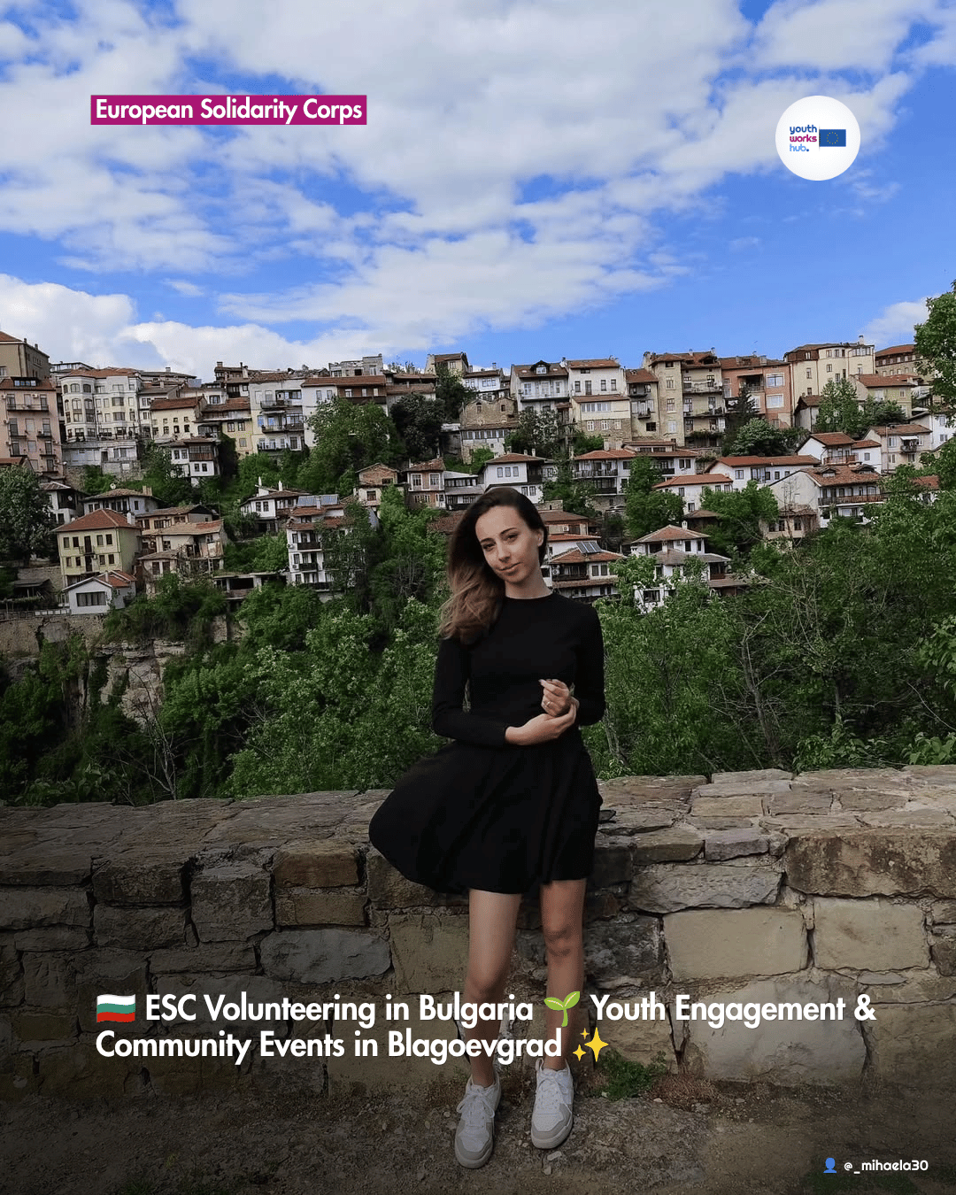🇧🇬 ESC Volunteering in Bulgaria 🌱 Youth Engagement & Community Events in Blagoevgrad ✨