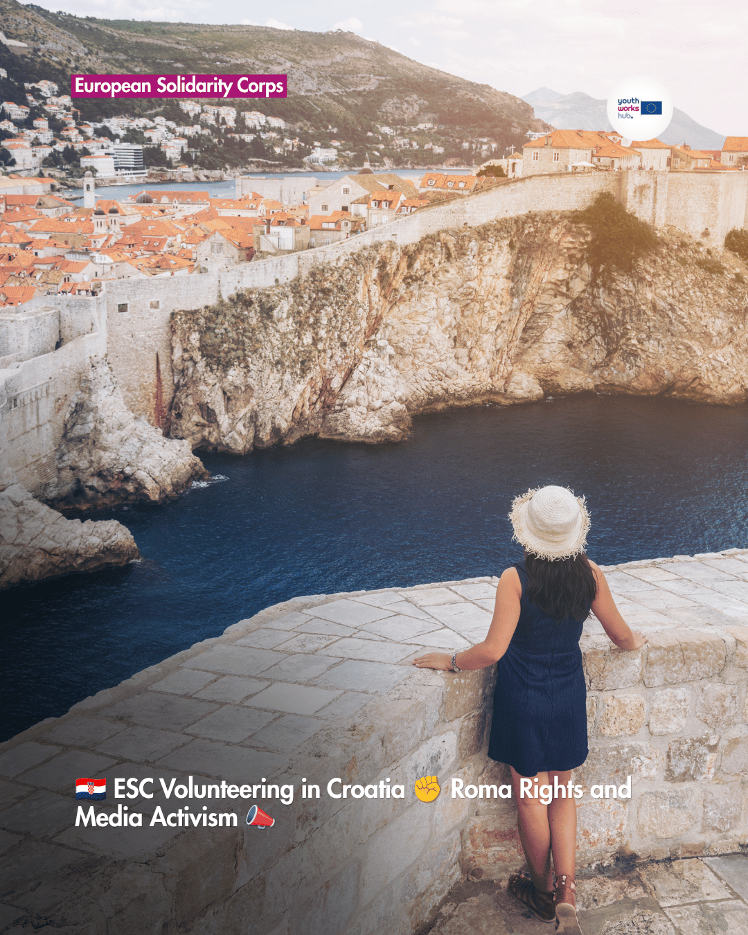 🇭🇷 ESC Volunteering in Croatia ✊ Roma Rights and Media Activism 📣