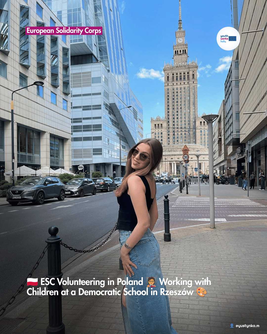 🇵🇱 ESC Volunteering in Poland 🧑‍🏫 Working with Children at a Democratic School in Rzeszów 🎨