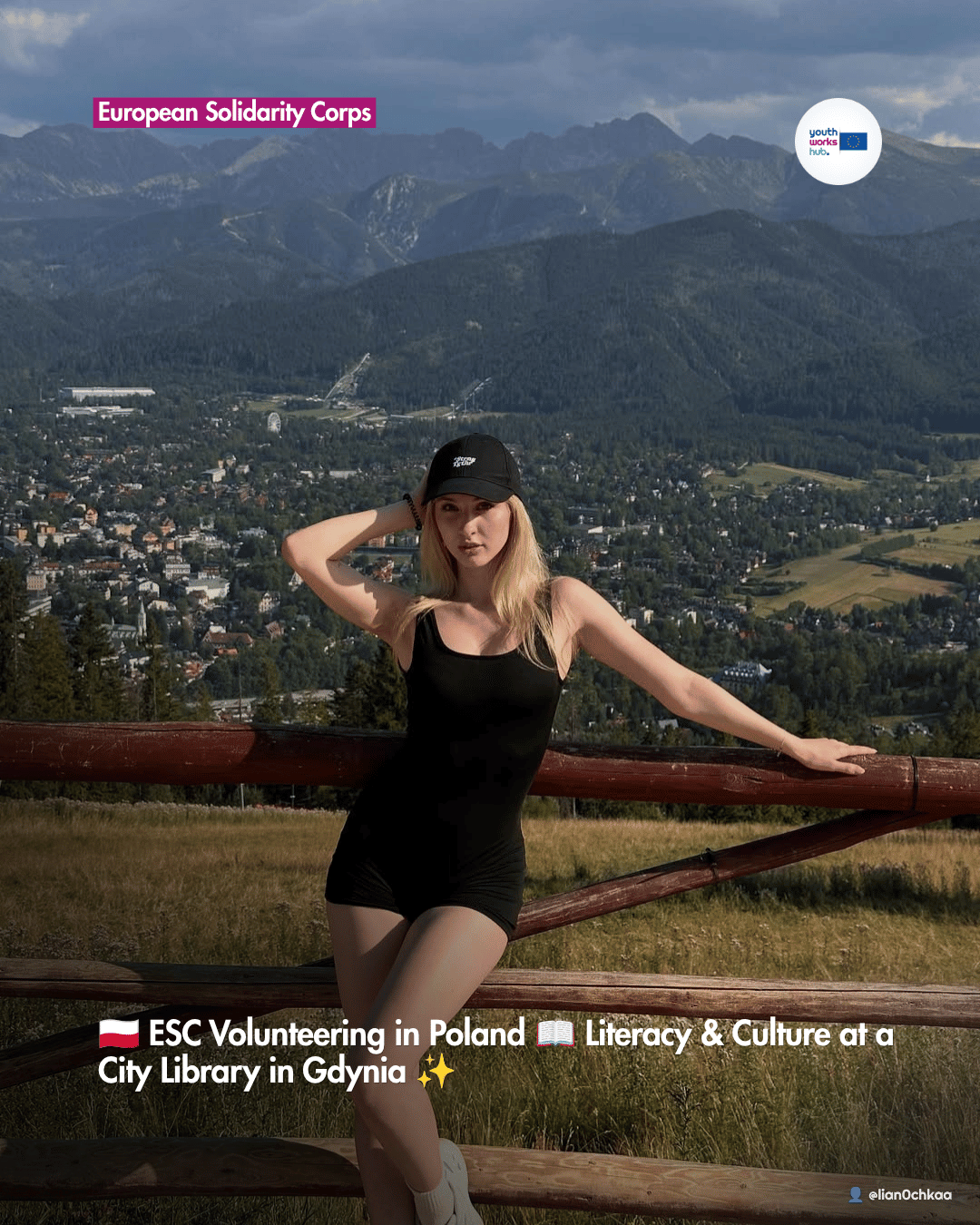 🇵🇱 ESC Volunteering in Poland 📖 Literacy & Culture at a City Library in Gdynia ✨