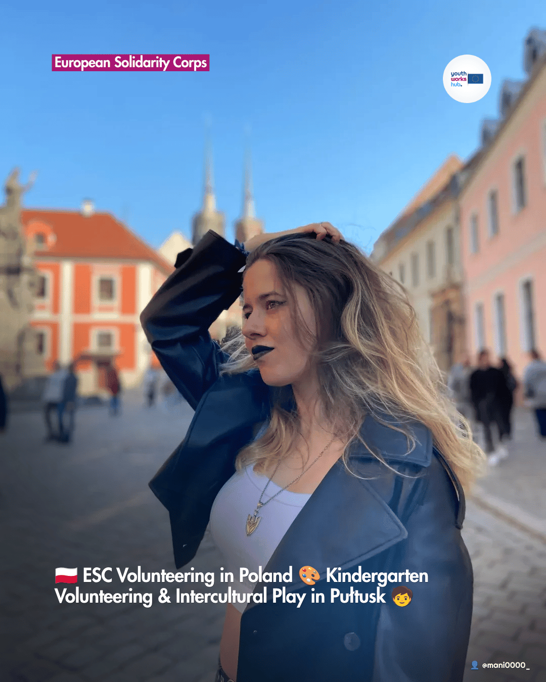 🇵🇱 ESC Volunteering in Poland 🎨 Kindergarten Volunteering & Intercultural Play in Pułtusk 🧒