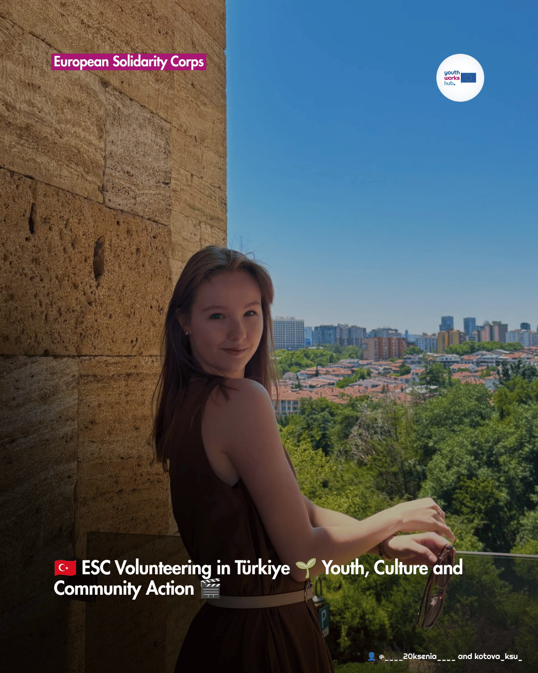 🇹🇷 ESC Volunteering in Türkiye 🌱 Youth, Culture and Community Action 🎬