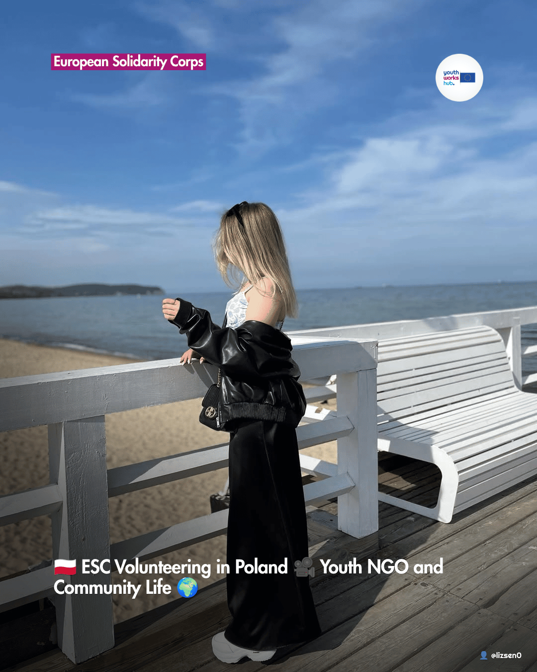 🇵🇱 ESC Volunteering in Poland 🎥 Youth NGO and Community Life 🌍