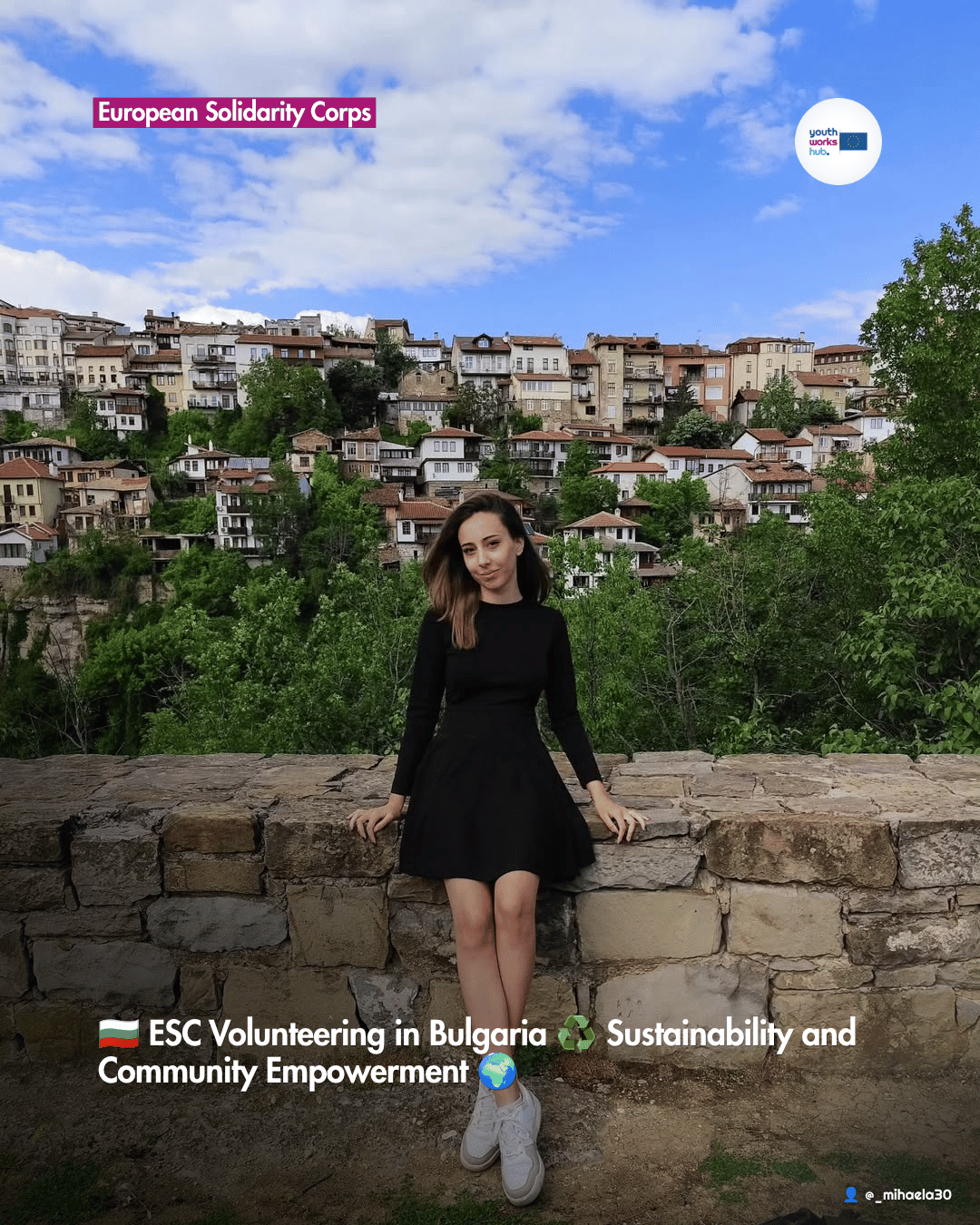 🇧🇬 ESC Volunteering in Bulgaria ♻️ Sustainability and Community Empowerment 🌍