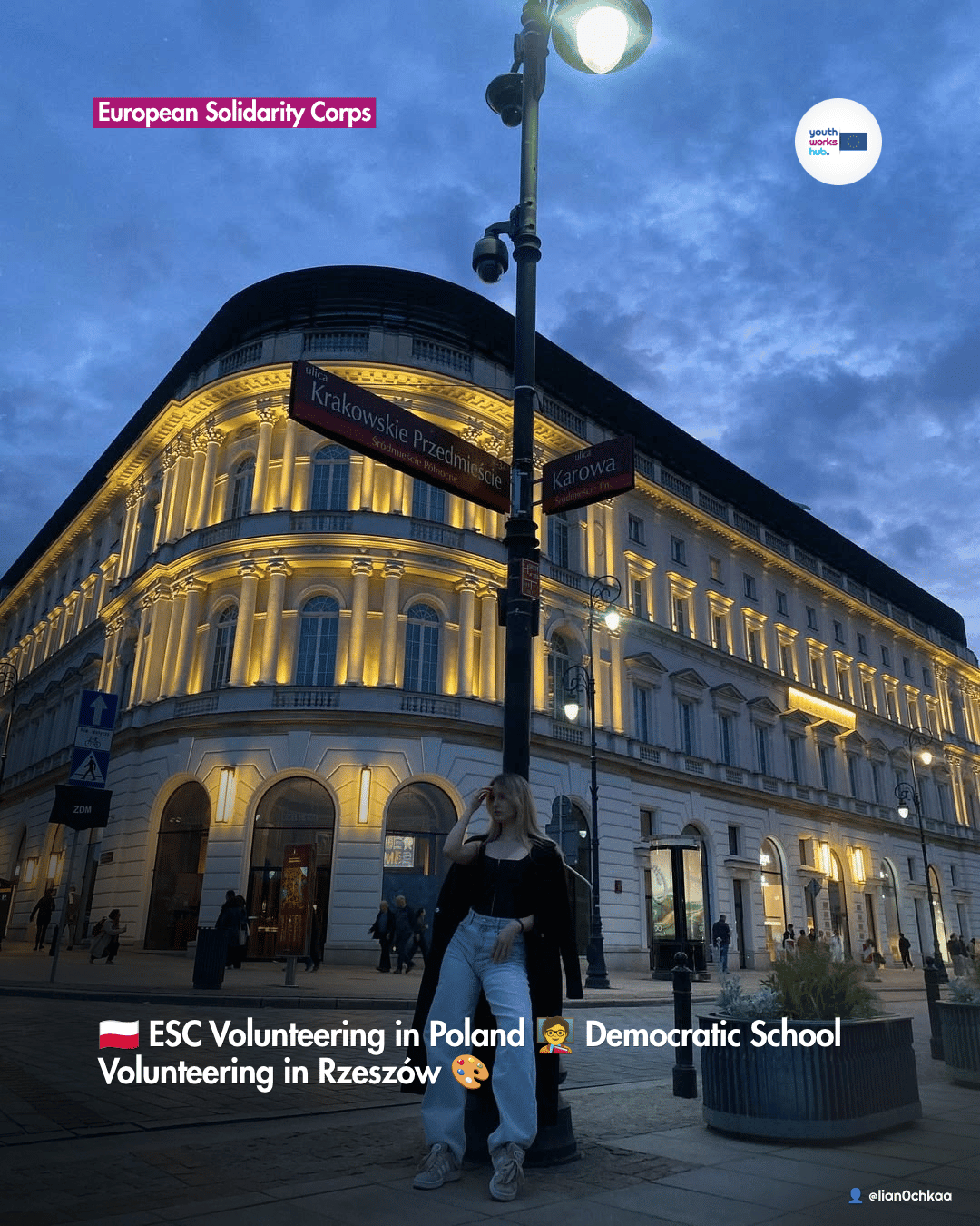 🇵🇱 ESC Volunteering in Poland 🧑‍🏫 Democratic School Volunteering in Rzeszów 🎨