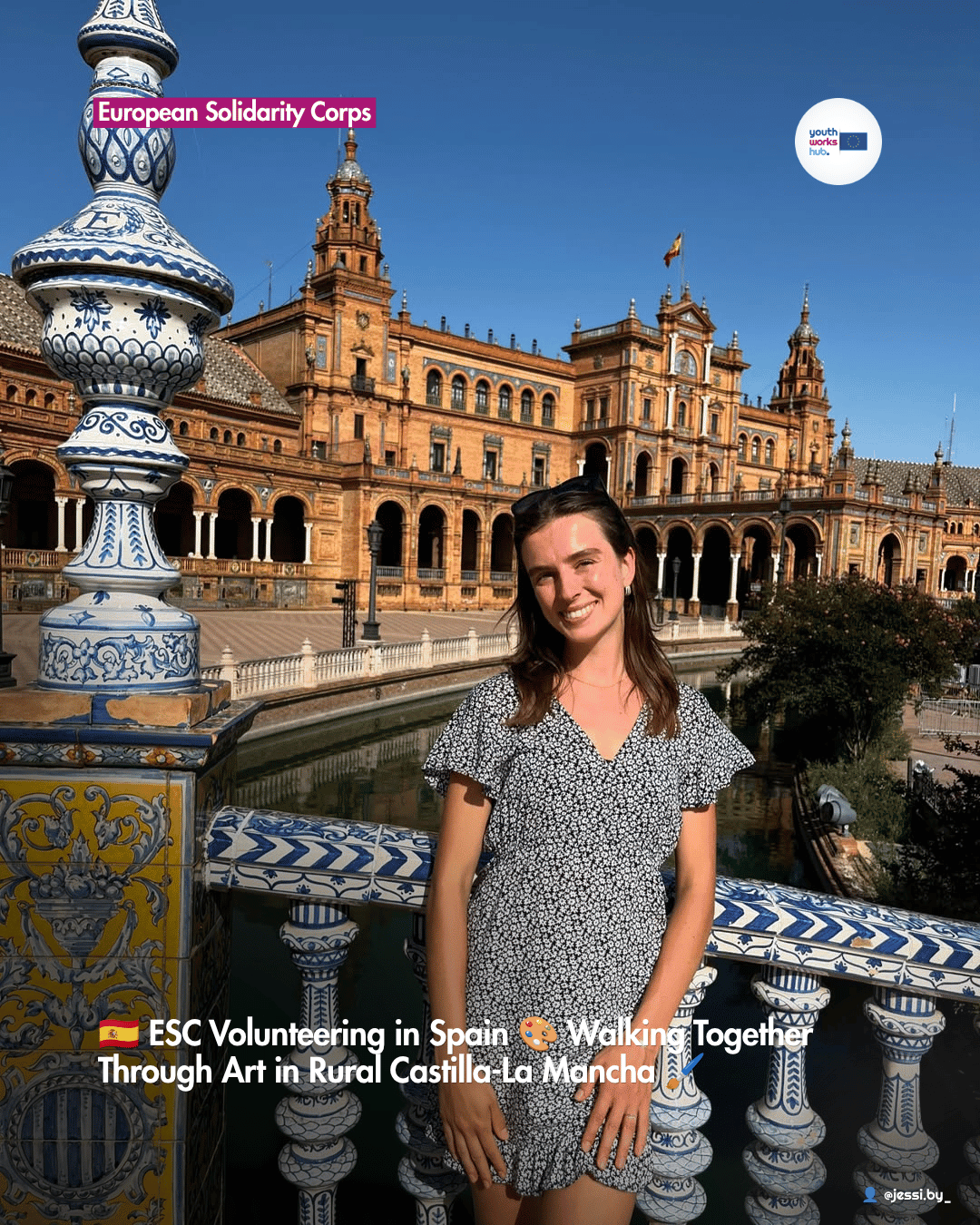 🇪🇸 ESC Volunteering in Spain 🎨 Walking Together Through Art in Rural Castilla-La Mancha 🖌️