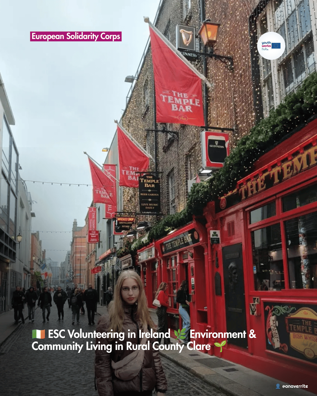 🇮🇪 ESC Volunteering in Ireland 🌿 Environment & Community Living in Rural County Clare 🌱
