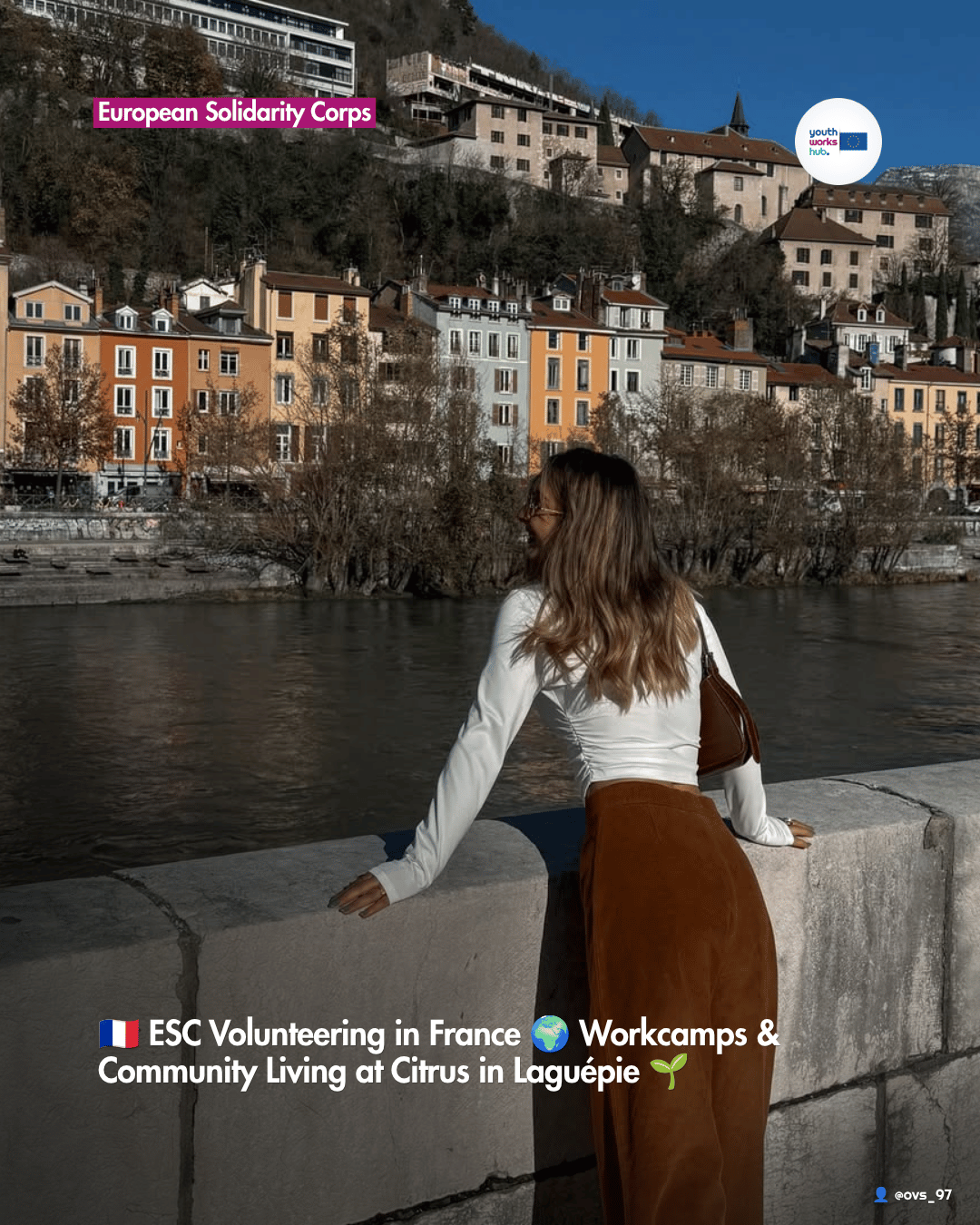 🇫🇷 ESC Volunteering in France 🌍 Workcamps & Community Living at Citrus in Laguépie 🌱
