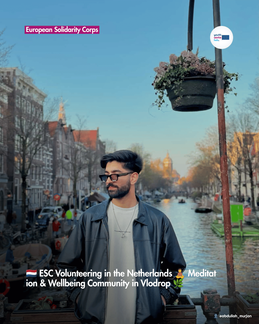🇳🇱 ESC Volunteering in the Netherlands 🧘 Meditation & Wellbeing Community in Vlodrop 🌿