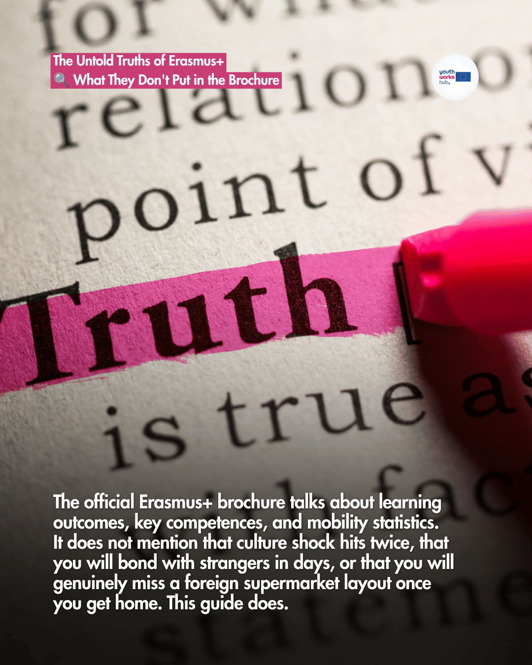 The Untold Truths of Erasmus+ 🔍 What They Don't Put in the Brochure (2026)