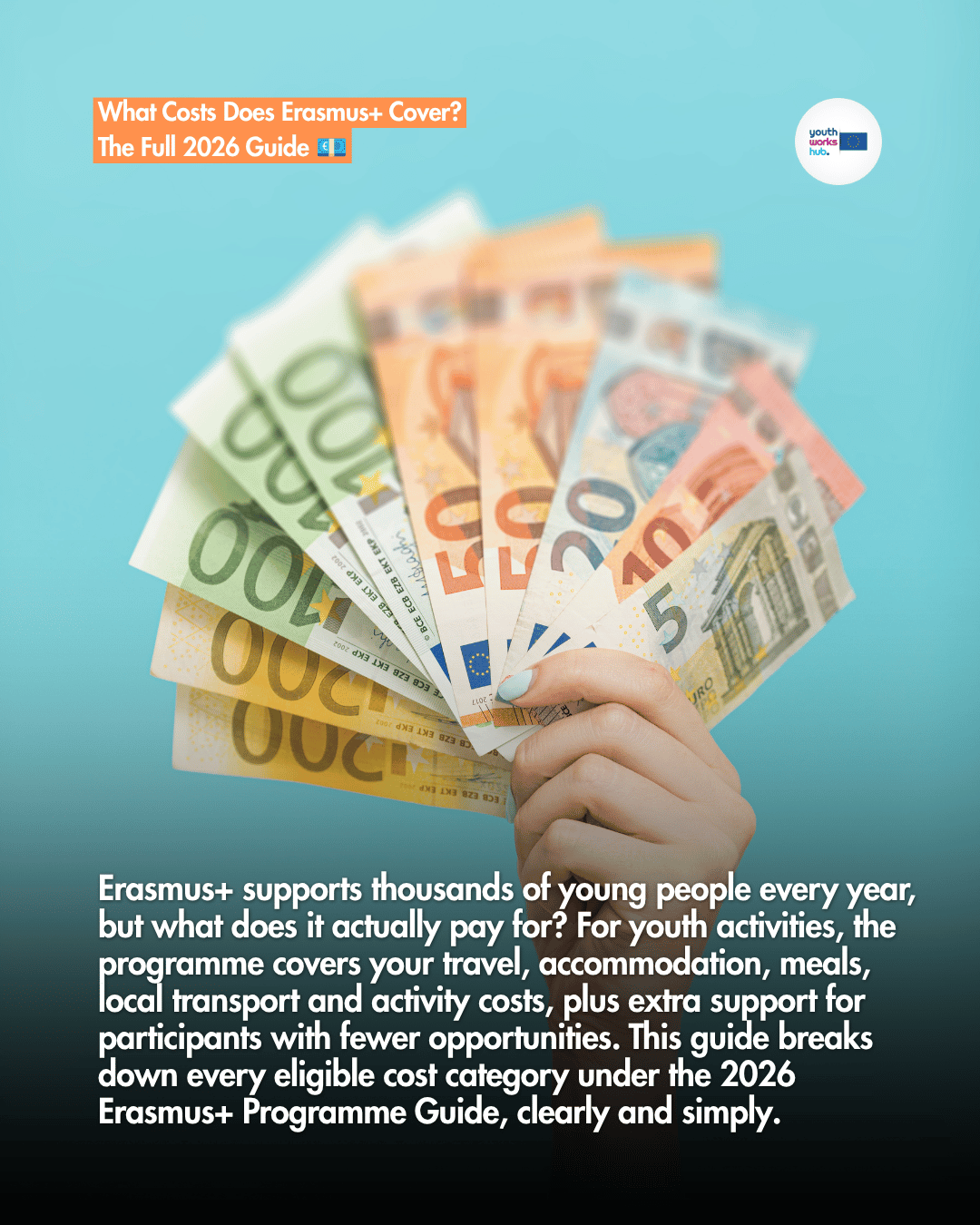 What Costs Does Erasmus+ Cover? The Full 2026 Guide 💶