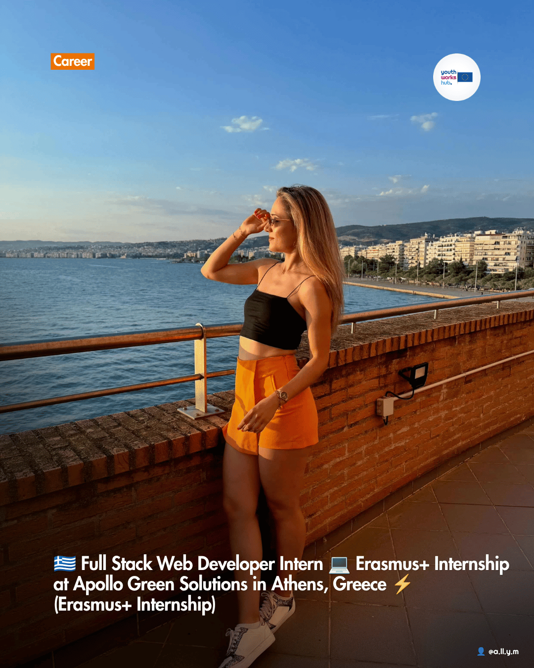 🇬🇷 Full Stack Web Developer Intern 💻 Erasmus+ Internship at Apollo Green Solutions in Athens, Greece ⚡ (Erasmus+ Internship)