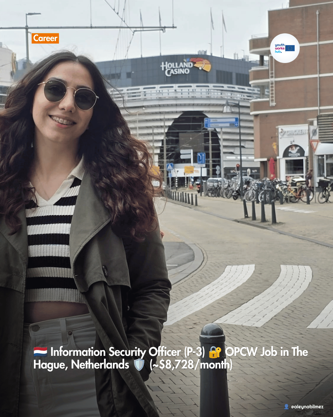🇳🇱 Information Security Officer (P-3) 🔐 OPCW Job in The Hague, Netherlands 🛡️ (~$8,728/month)