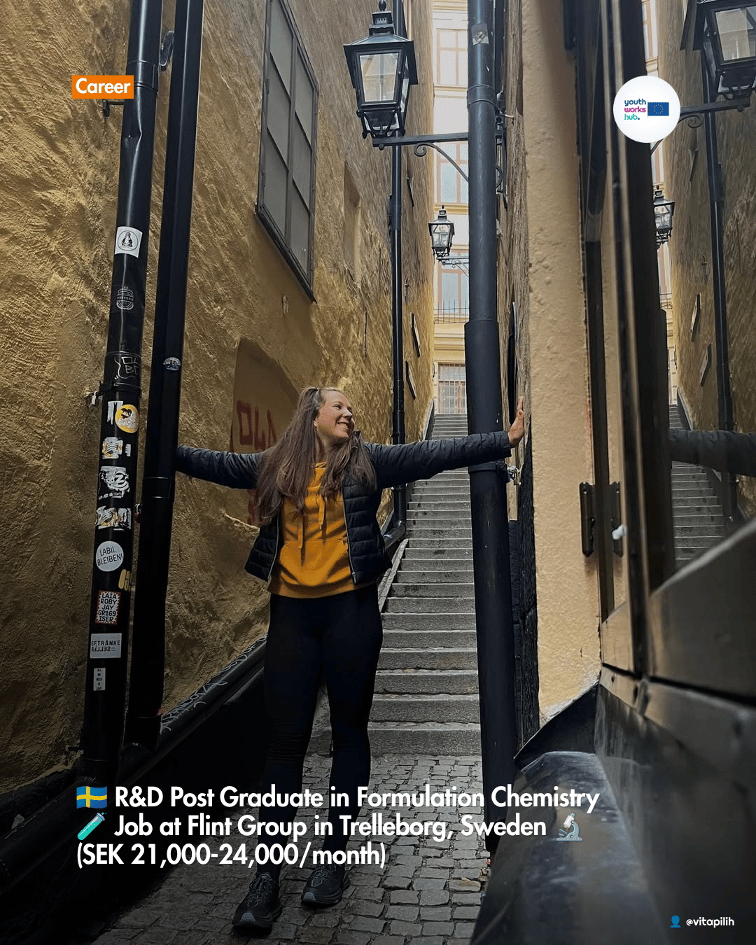 🇸🇪 R&D Post Graduate in Formulation Chemistry 🧪 Job at Flint Group in Trelleborg, Sweden 🔬 (SEK 21,000-24,000/month)