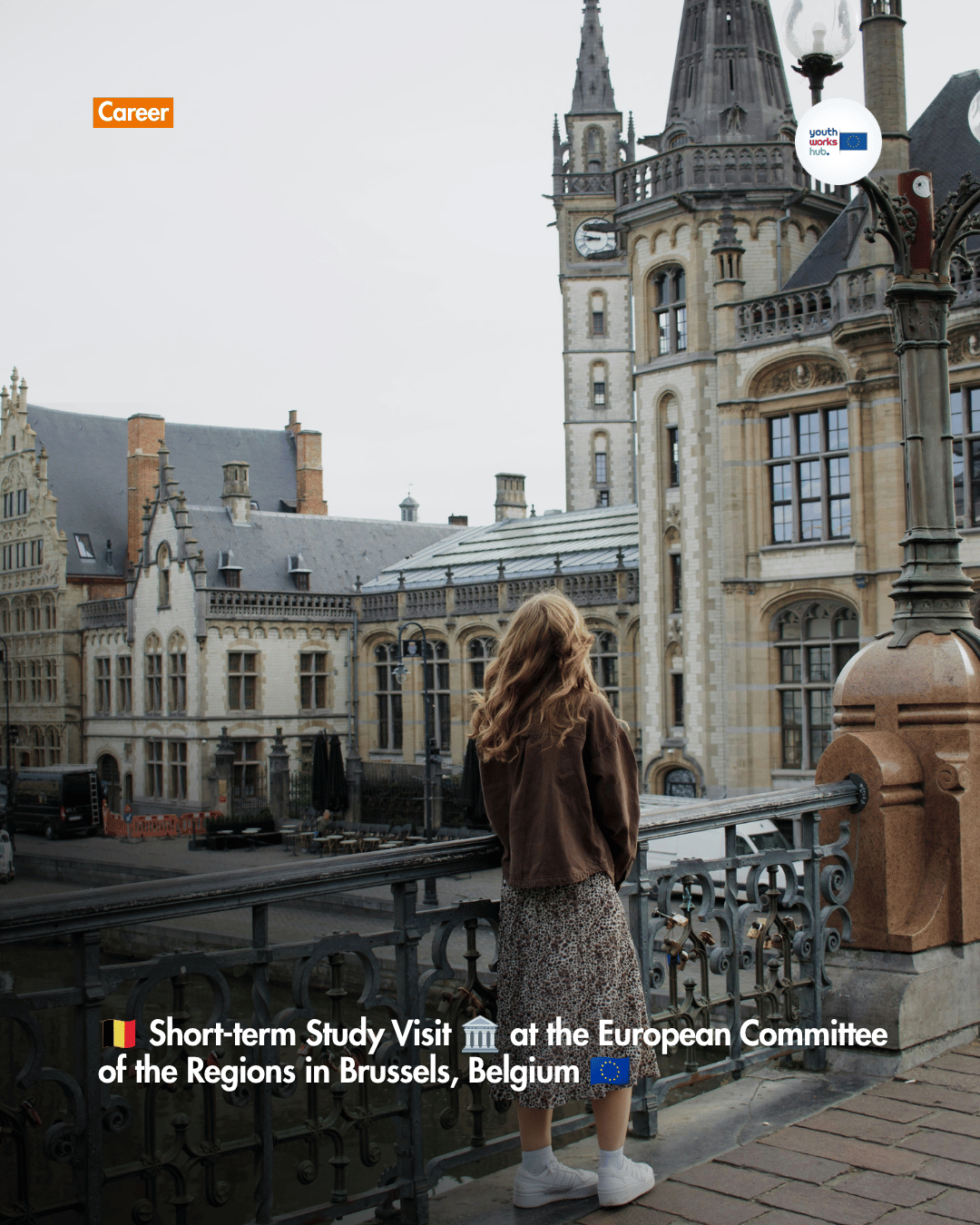 🇧🇪 Short-term Study Visit 🏛️ at the European Committee of the Regions in Brussels, Belgium 🇪🇺