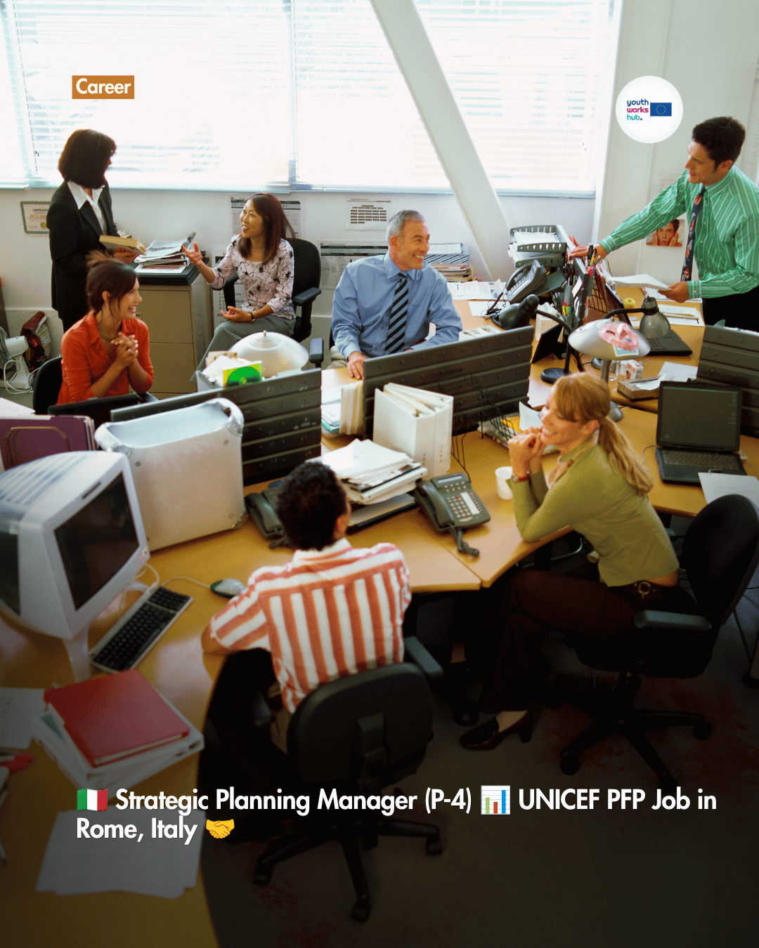 🇮🇹 Strategic Planning Manager (P-4) 📊 UNICEF PFP Job in Rome, Italy 🤝